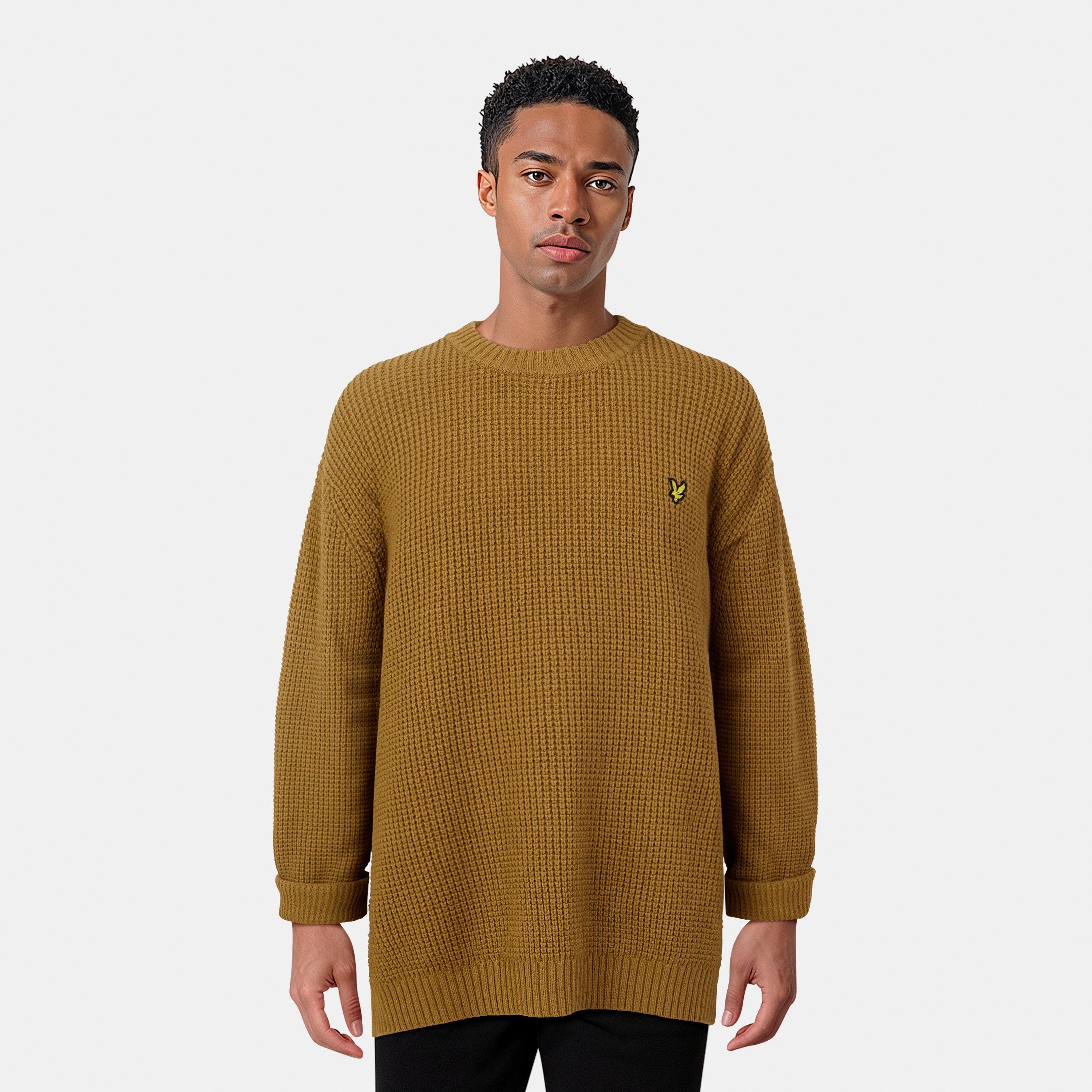 Jahrestag Gol - Lyle and Scott - Stitch Jumper - 3
