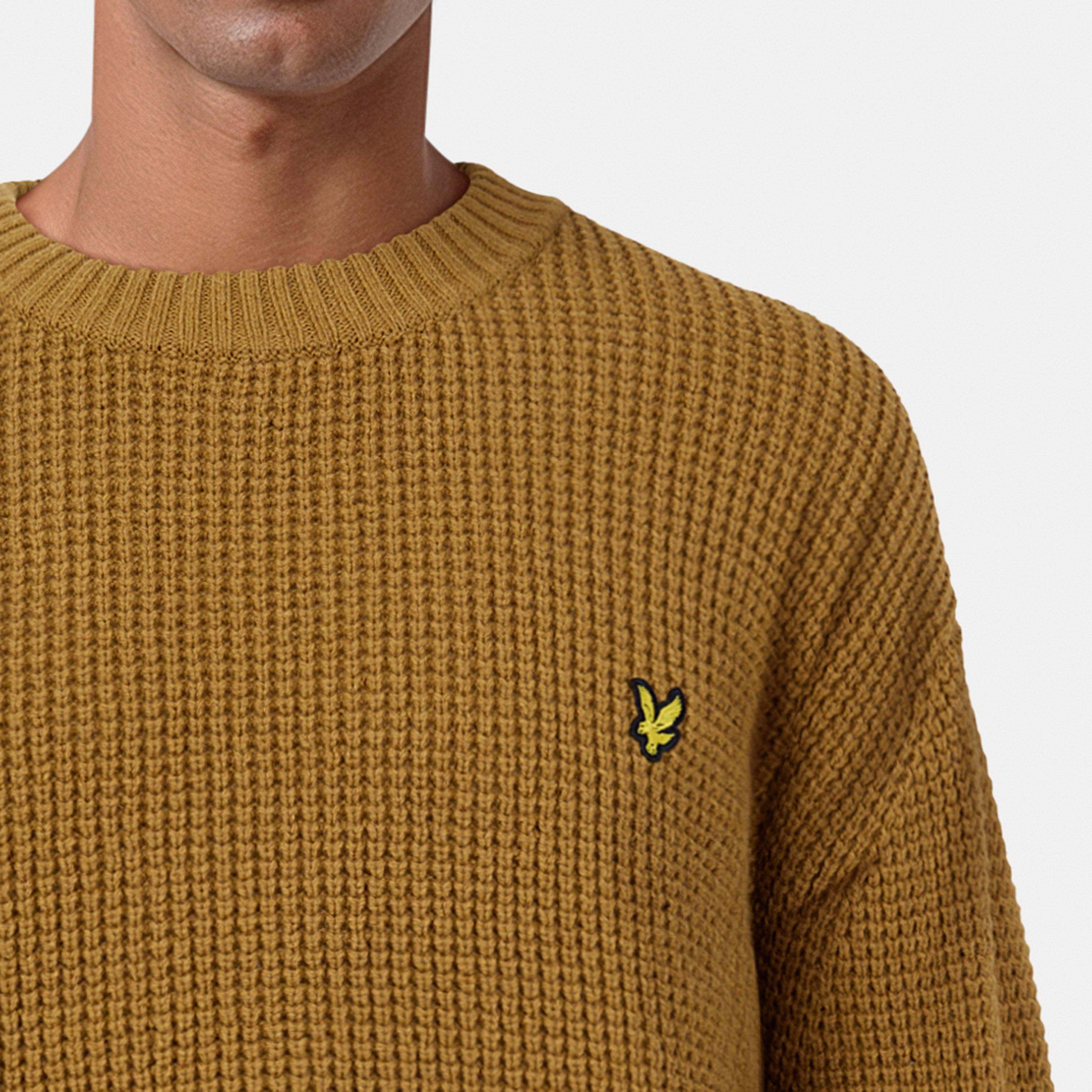 Jahrestag Gol - Lyle and Scott - Stitch Jumper - 5
