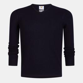 Lyle and Scott V-Neck Pullover Jumper