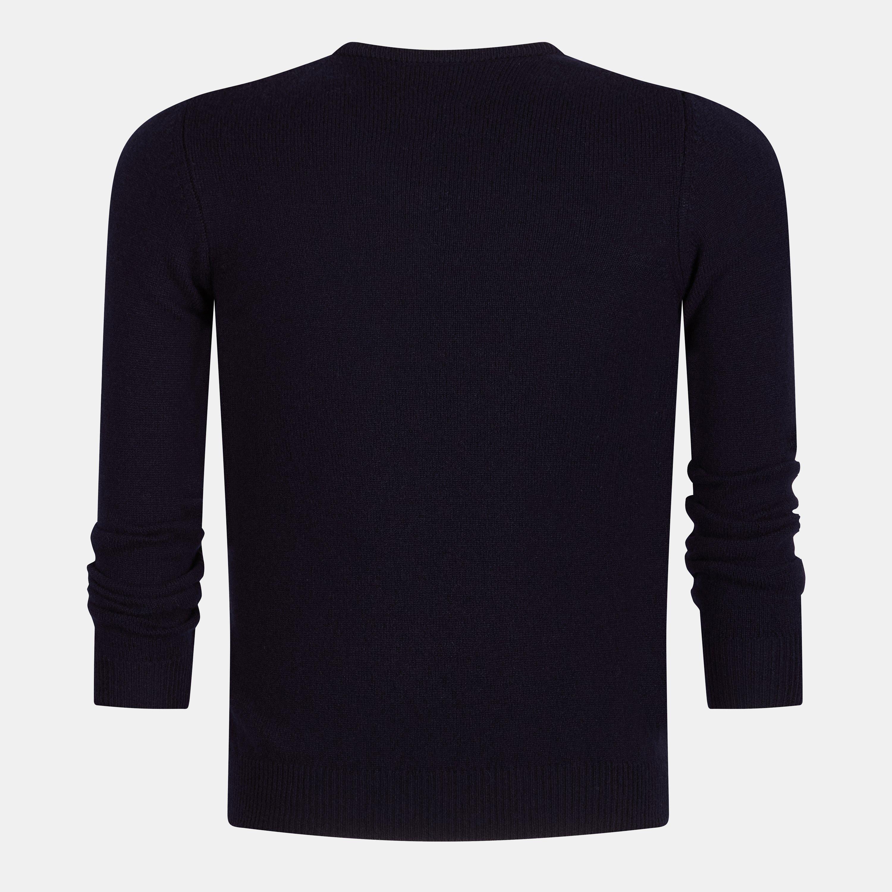 Neu Navy - Lyle and Scott - V-Neck Pullover Jumper - 2
