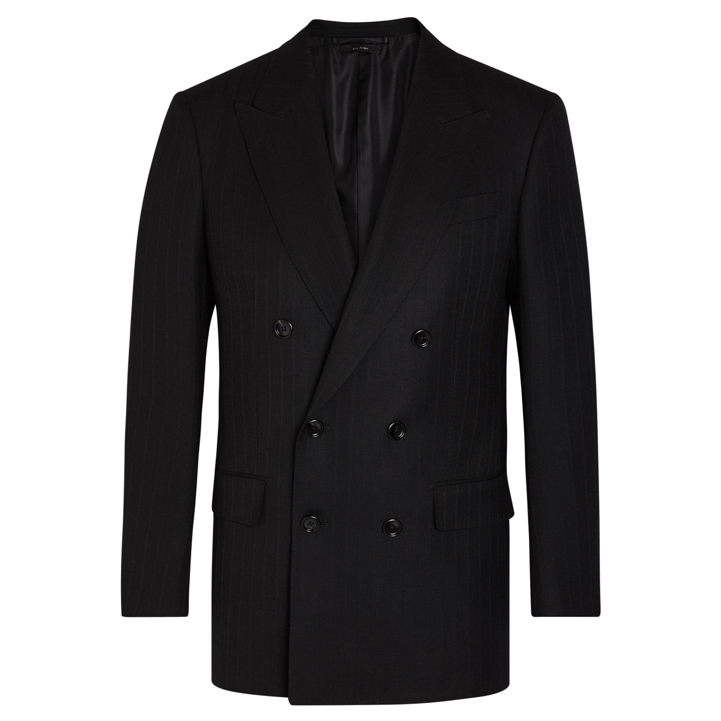 Tom Ford TF SATIN STRIPE JACKET