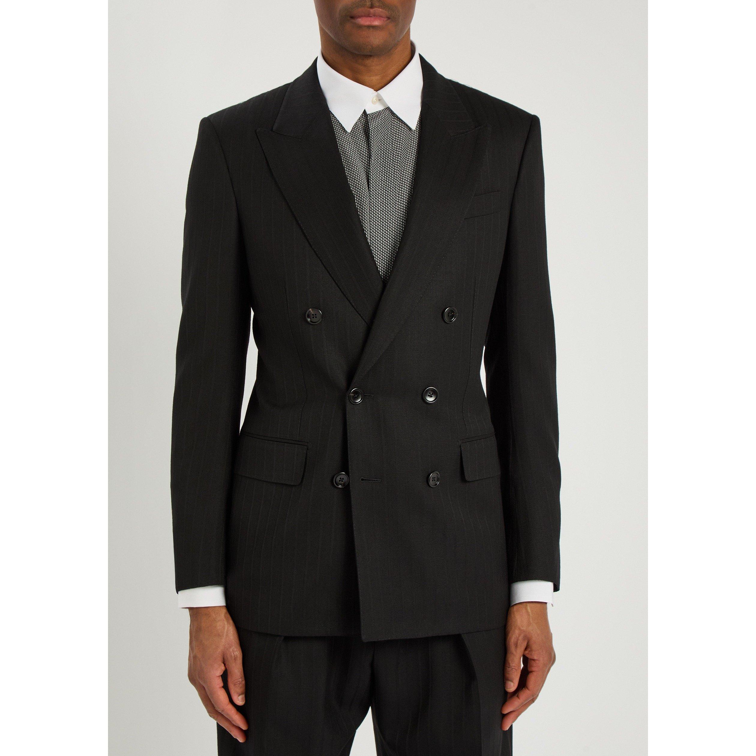 BLACK - Tom Ford - TF SATIN STRIPE JACKET - 2