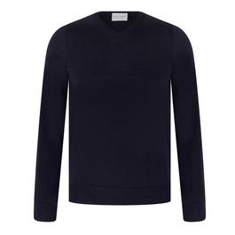 Lyle and Scott Merrick V Neck Jumper