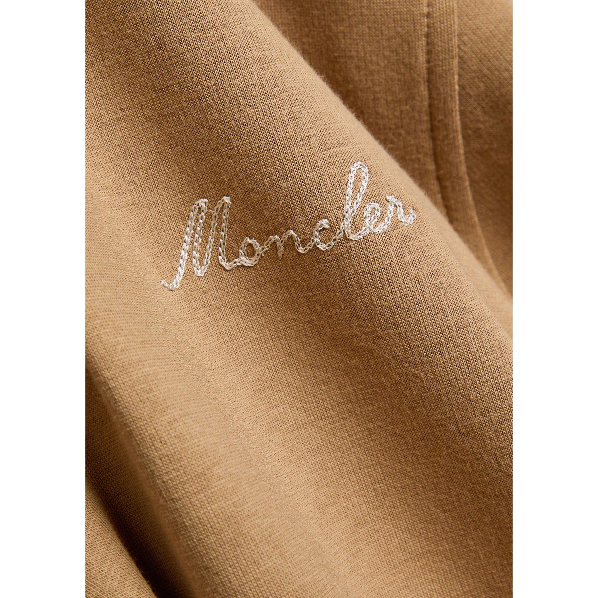BEIGE - Moncler - MON 1/4 T-NECK SWEAT - 4