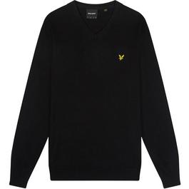 Lyle and Scott Mer V Jumper Sn99