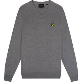 Lyle and Scott Merino V Neck Jumper