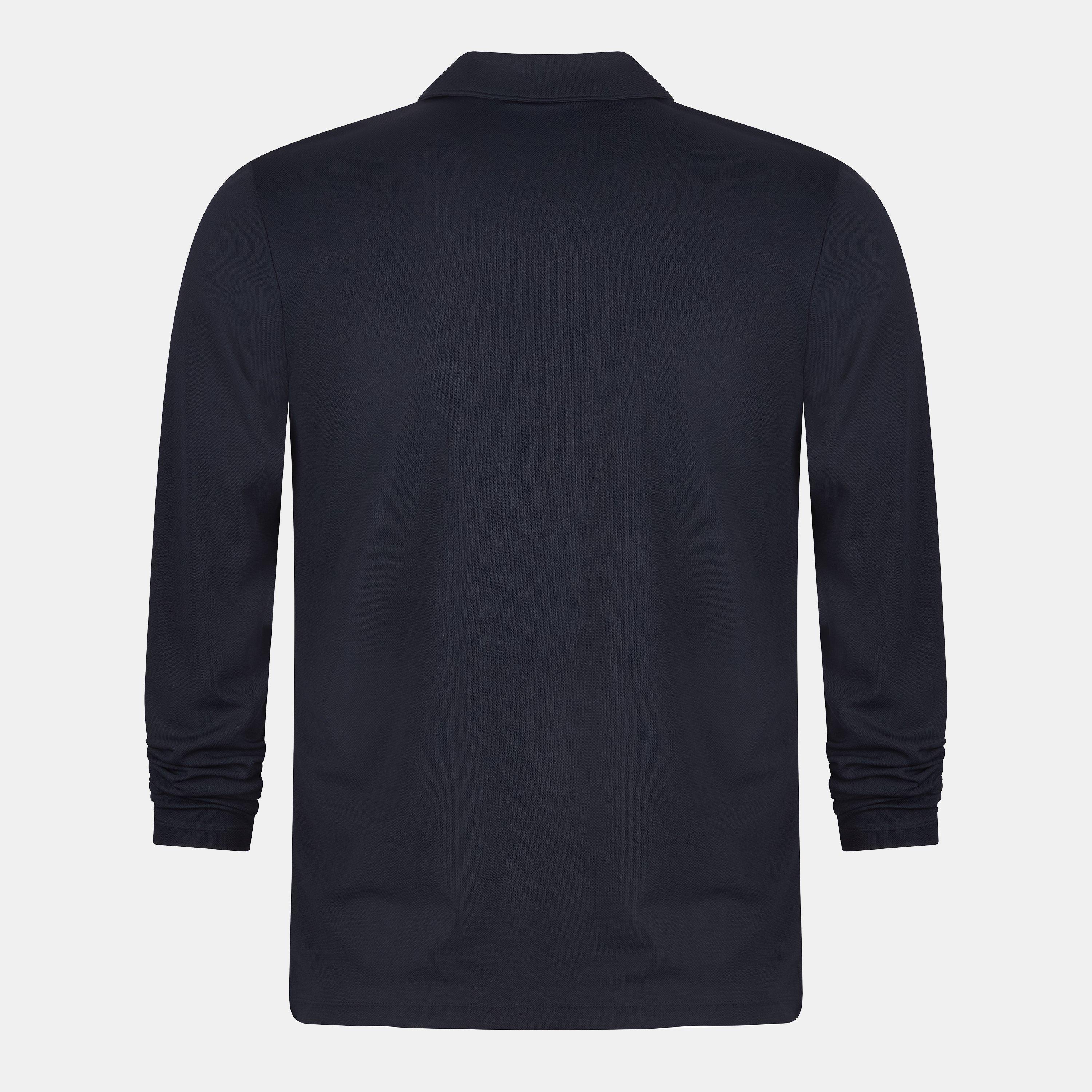 Lyle and Scott Men's Tech Long-Sleeve Polo Shirt | USC