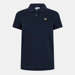 Lyle and Scott Women's Short-Sleeve Polo Shirt