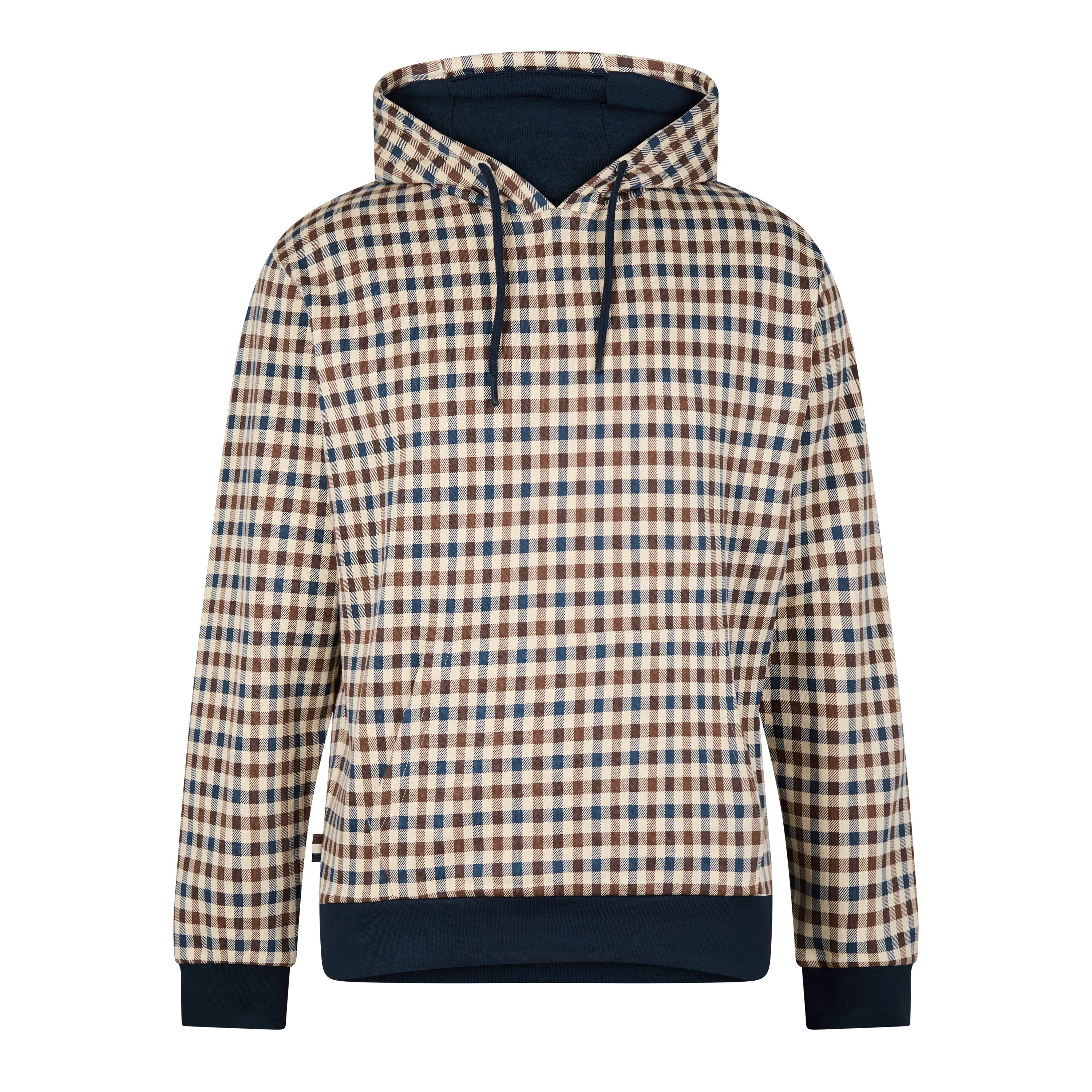 Check - Aquascutum - Checked Hoodie - 1