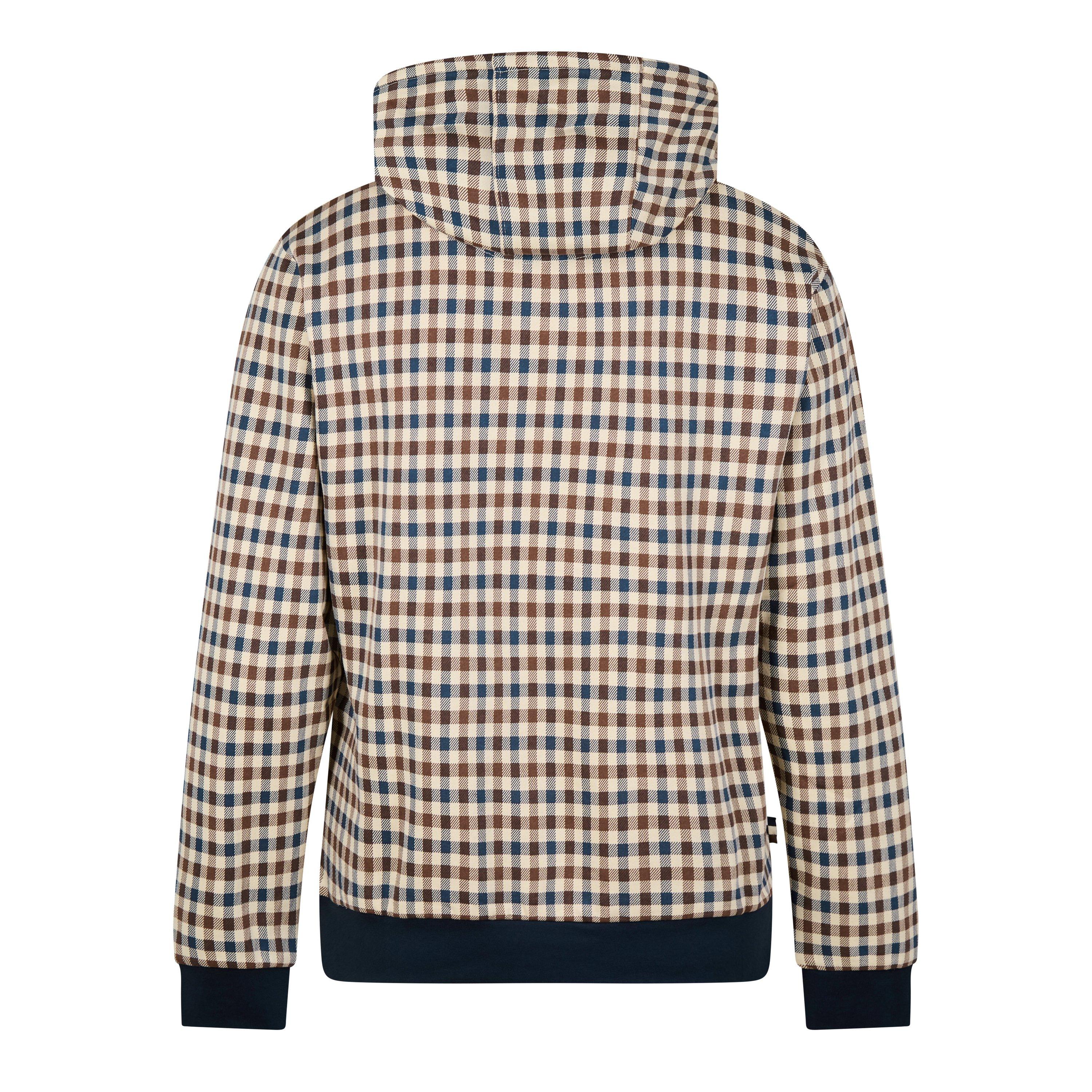 Check - Aquascutum - Checked Hoodie - 2