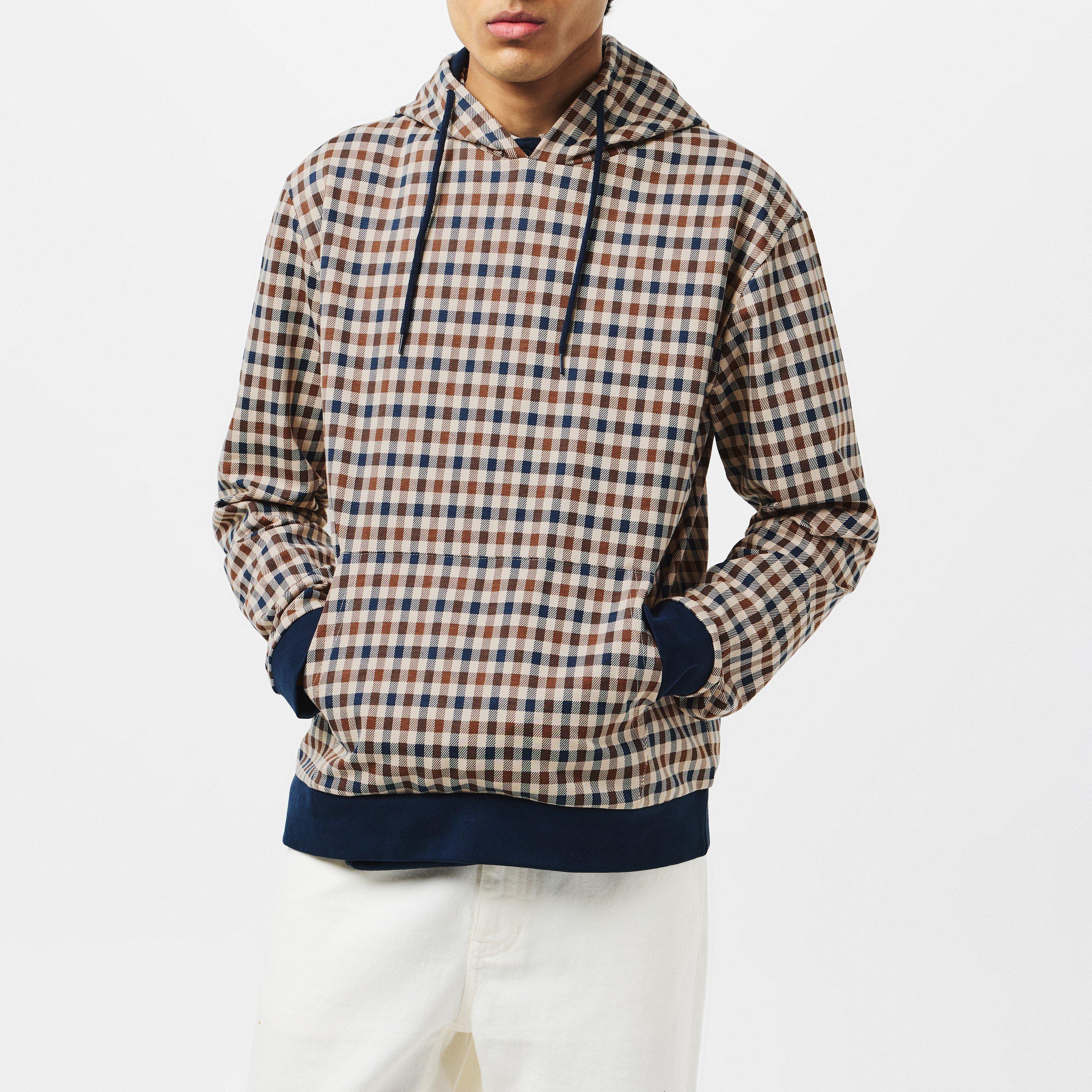 Check - Aquascutum - Checked Hoodie - 3