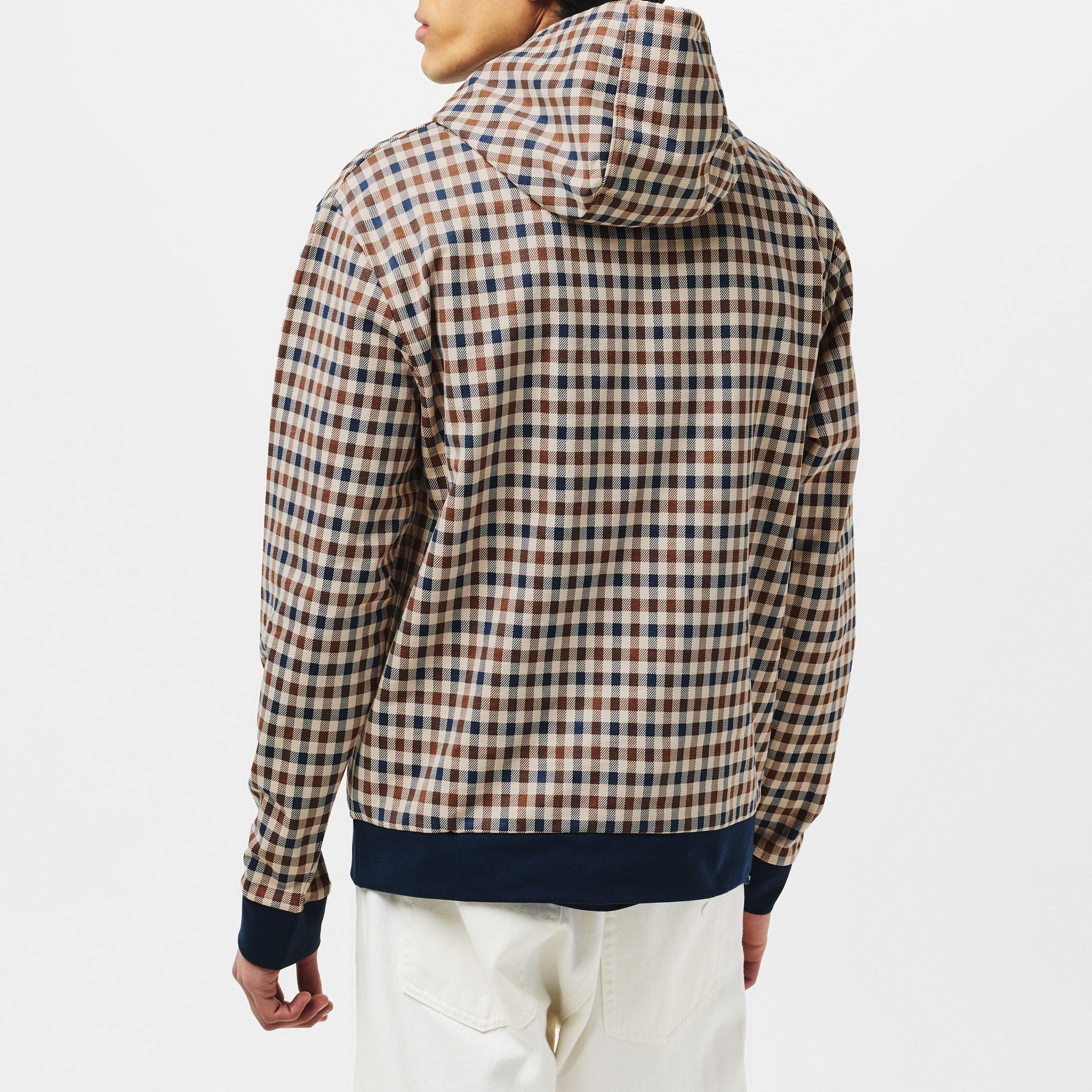 Check - Aquascutum - Checked Hoodie - 4
