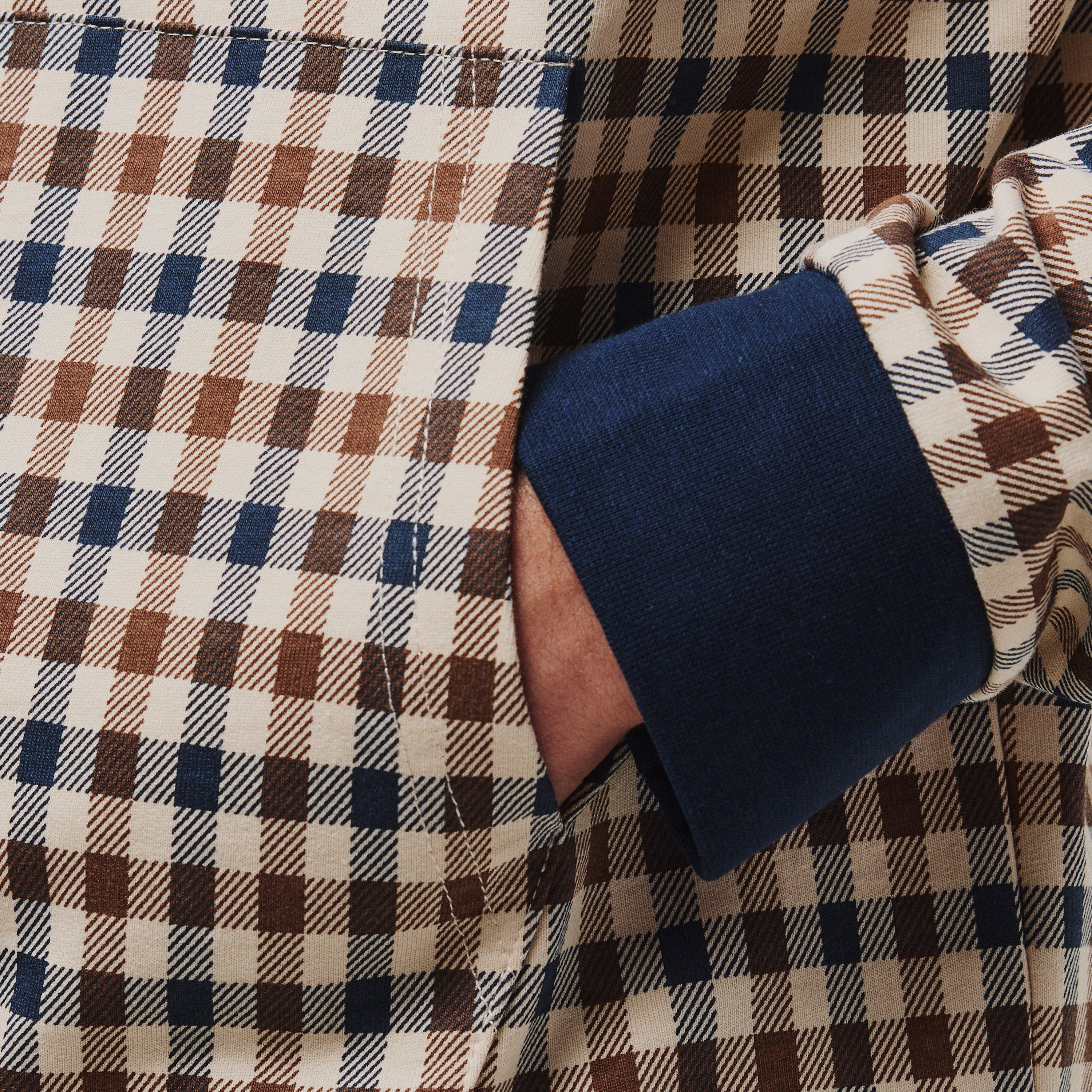 Check - Aquascutum - Checked Hoodie - 5