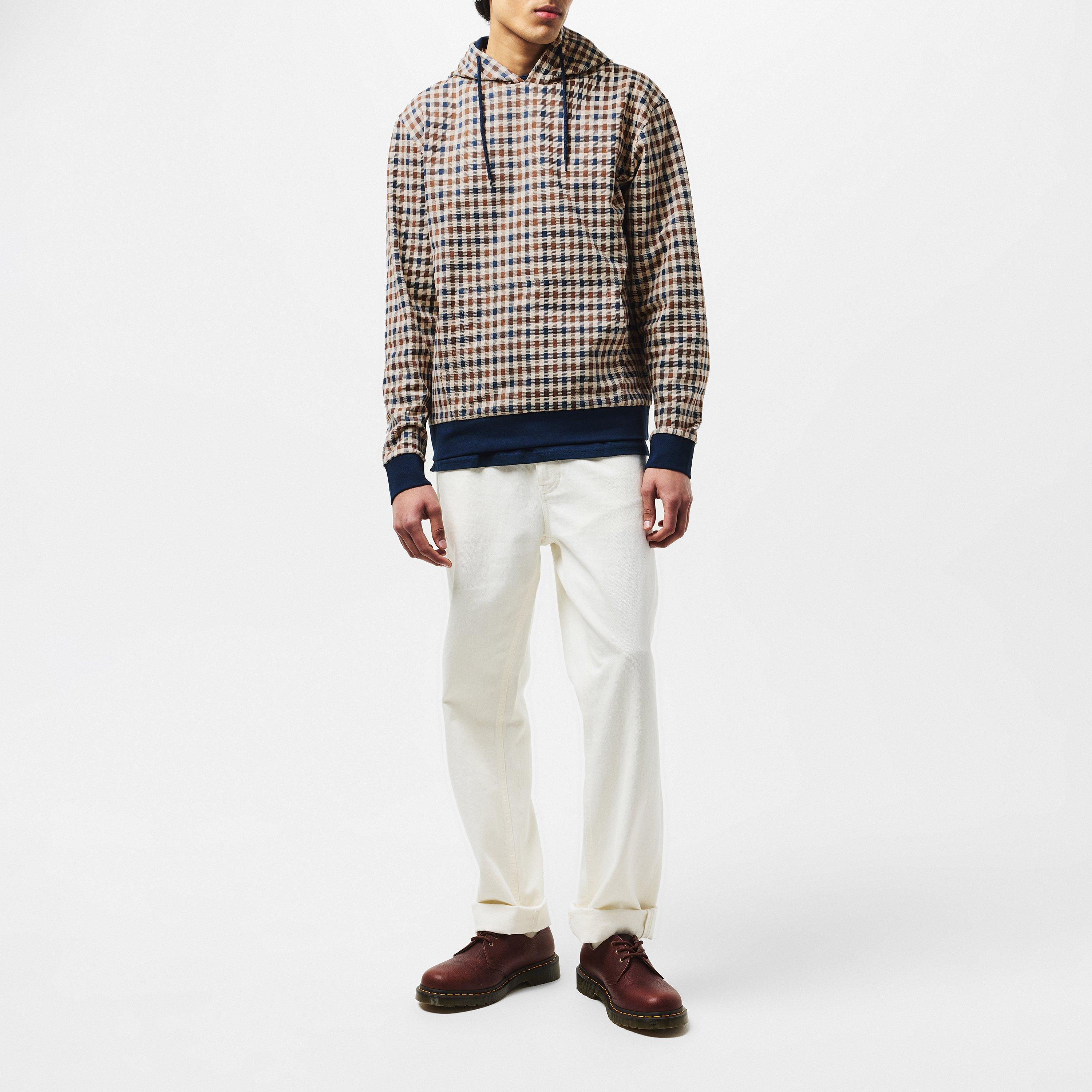 Check - Aquascutum - Checked Hoodie - 6