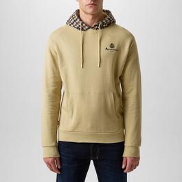 Aquascutum Check Hoodie