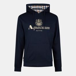 Aquascutum Logo Hoodie