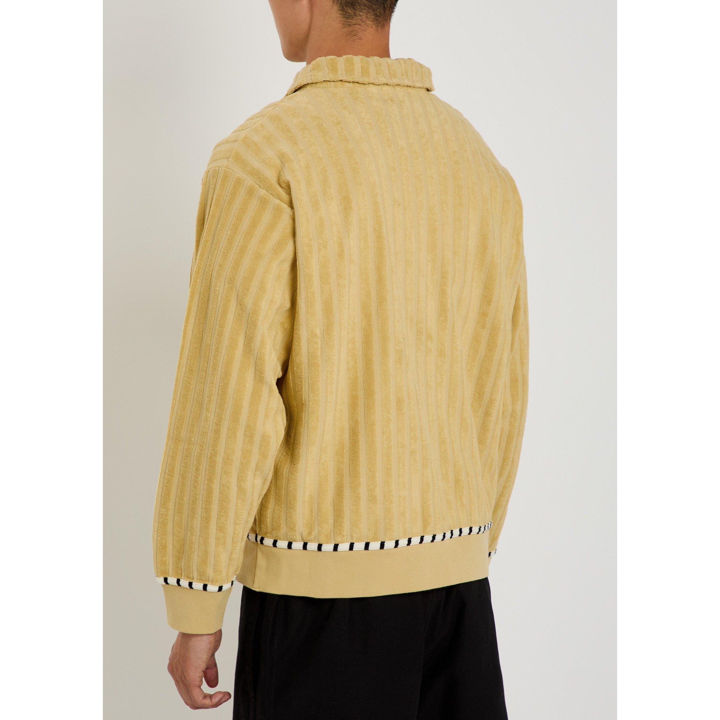 GREEN - Bode - BODE CROQUET GROUND PULLOVER - 3
