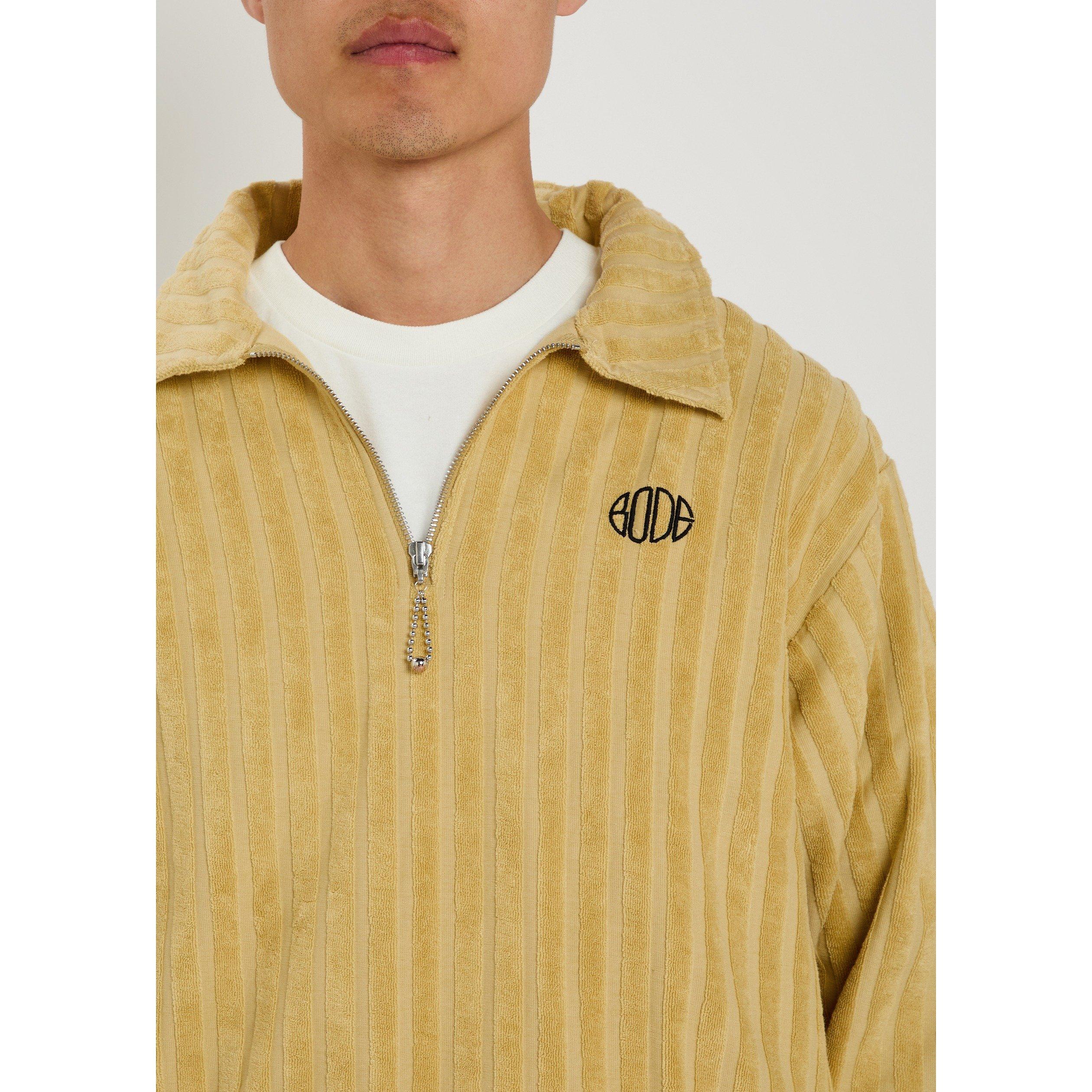 GREEN - Bode - BODE CROQUET GROUND PULLOVER - 4