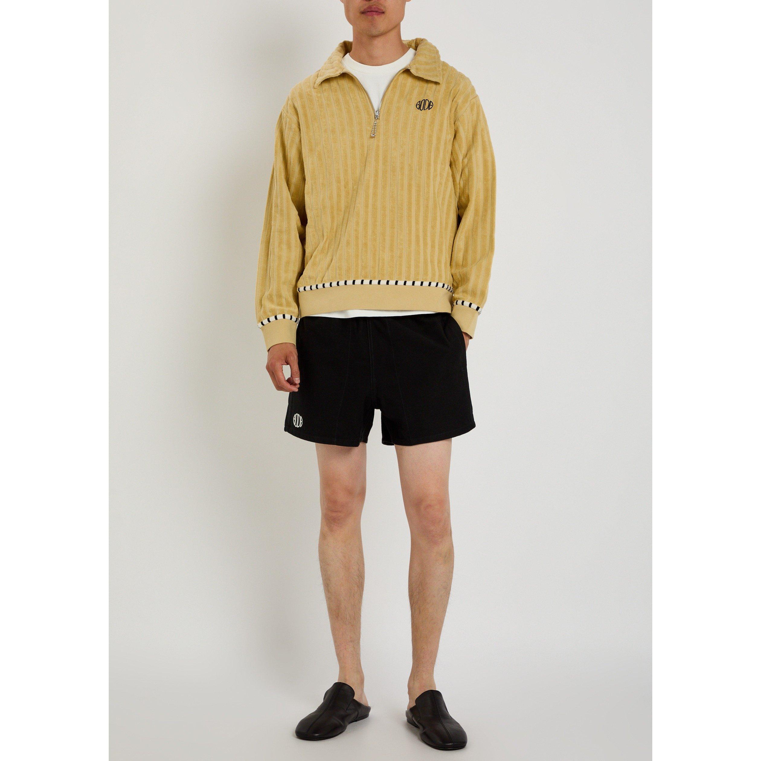 GREEN - Bode - BODE CROQUET GROUND PULLOVER - 5