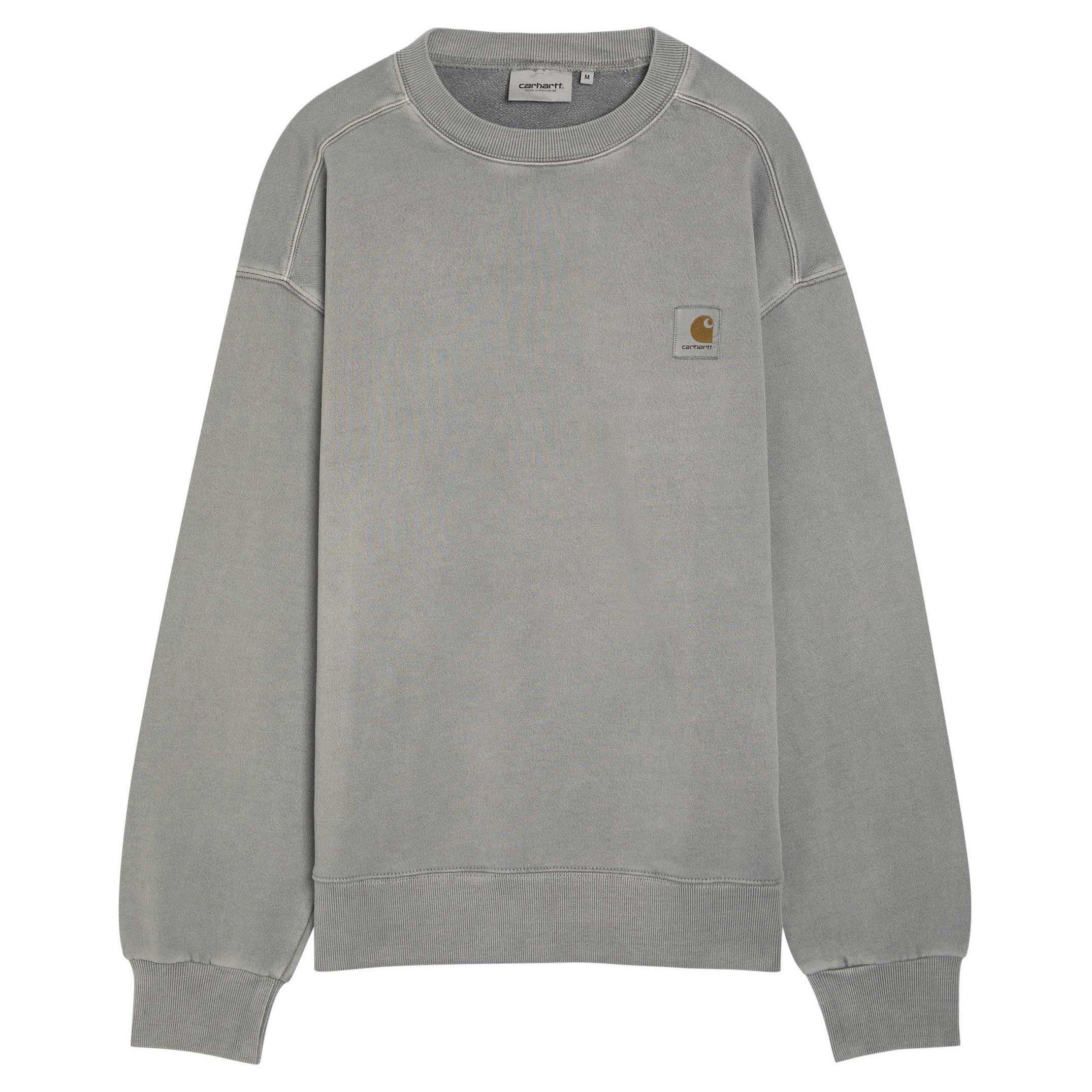 GREY - Carhartt - CARHARTT NELSON SWEAT