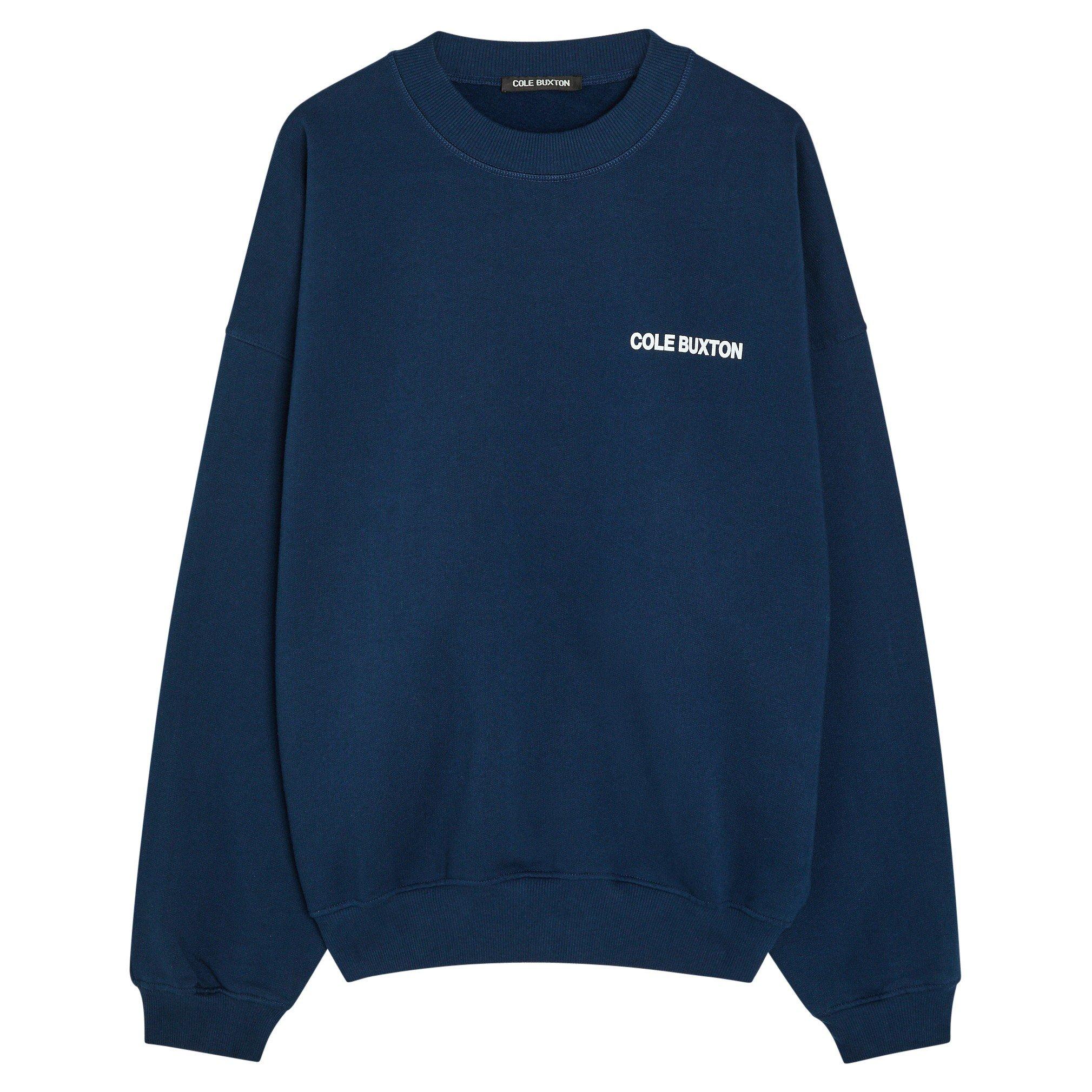 NAVY - Cole Buxton - CB SPORTSWEAR SWEATSHIRT - 1