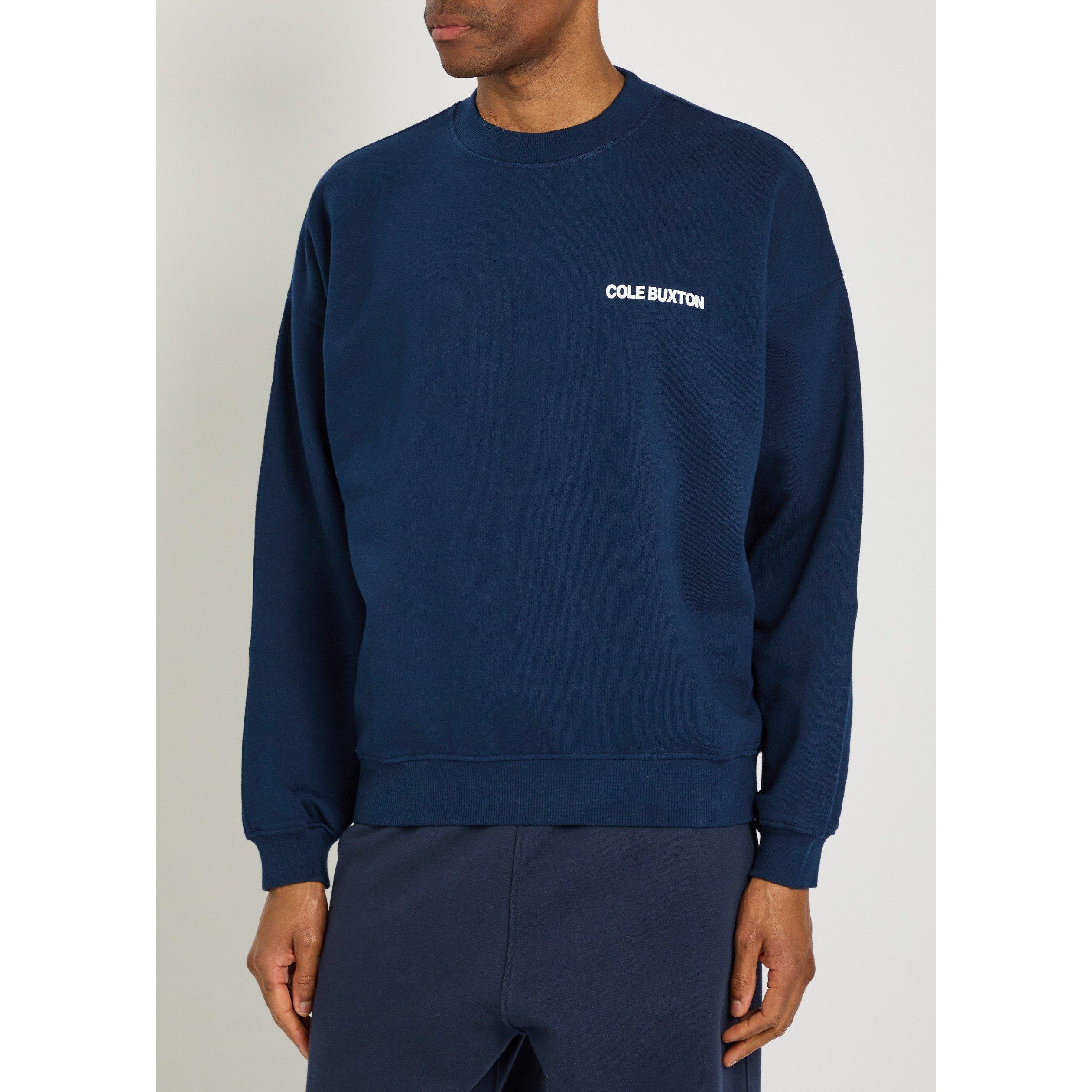 NAVY - Cole Buxton - CB SPORTSWEAR SWEATSHIRT - 2