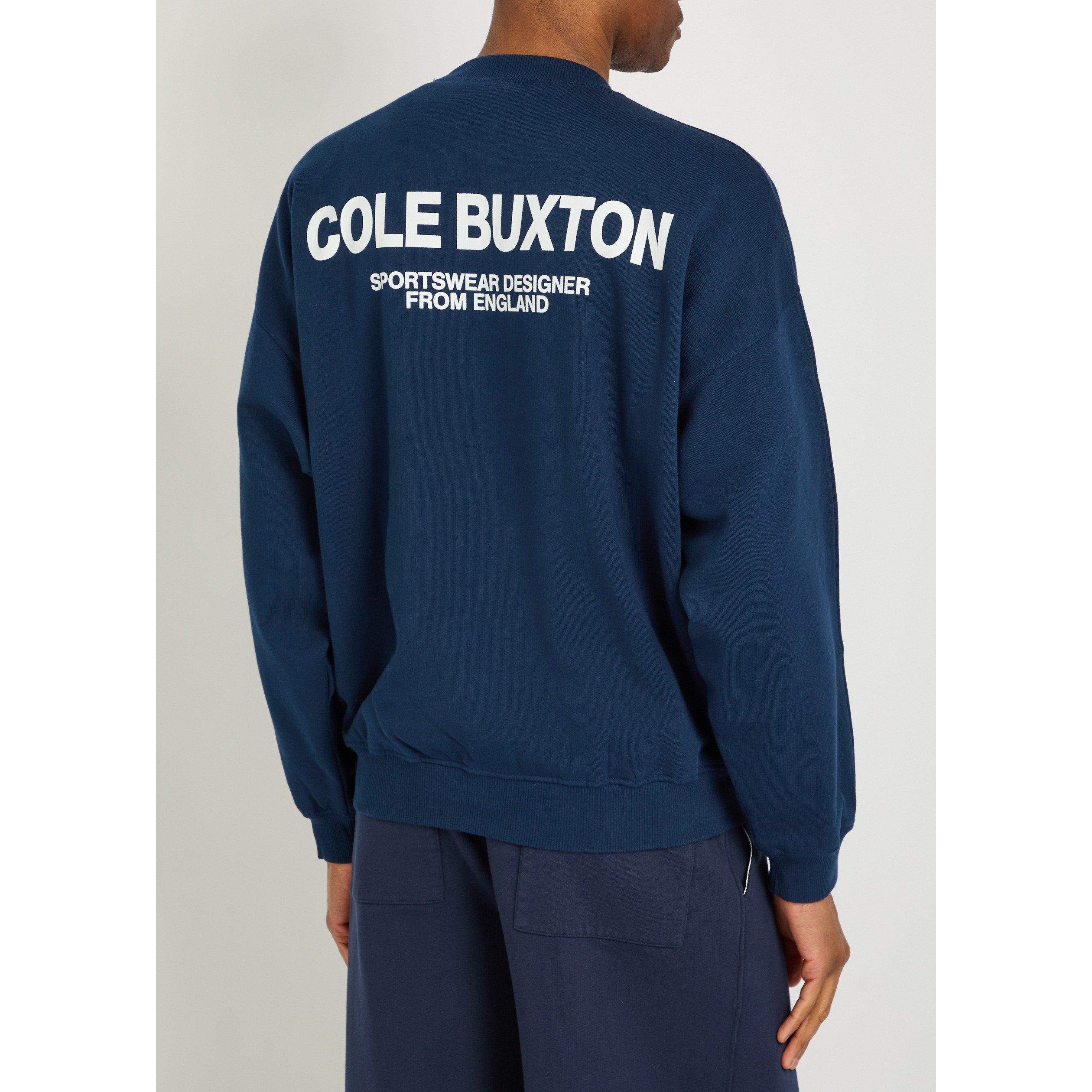 NAVY - Cole Buxton - CB SPORTSWEAR SWEATSHIRT - 3