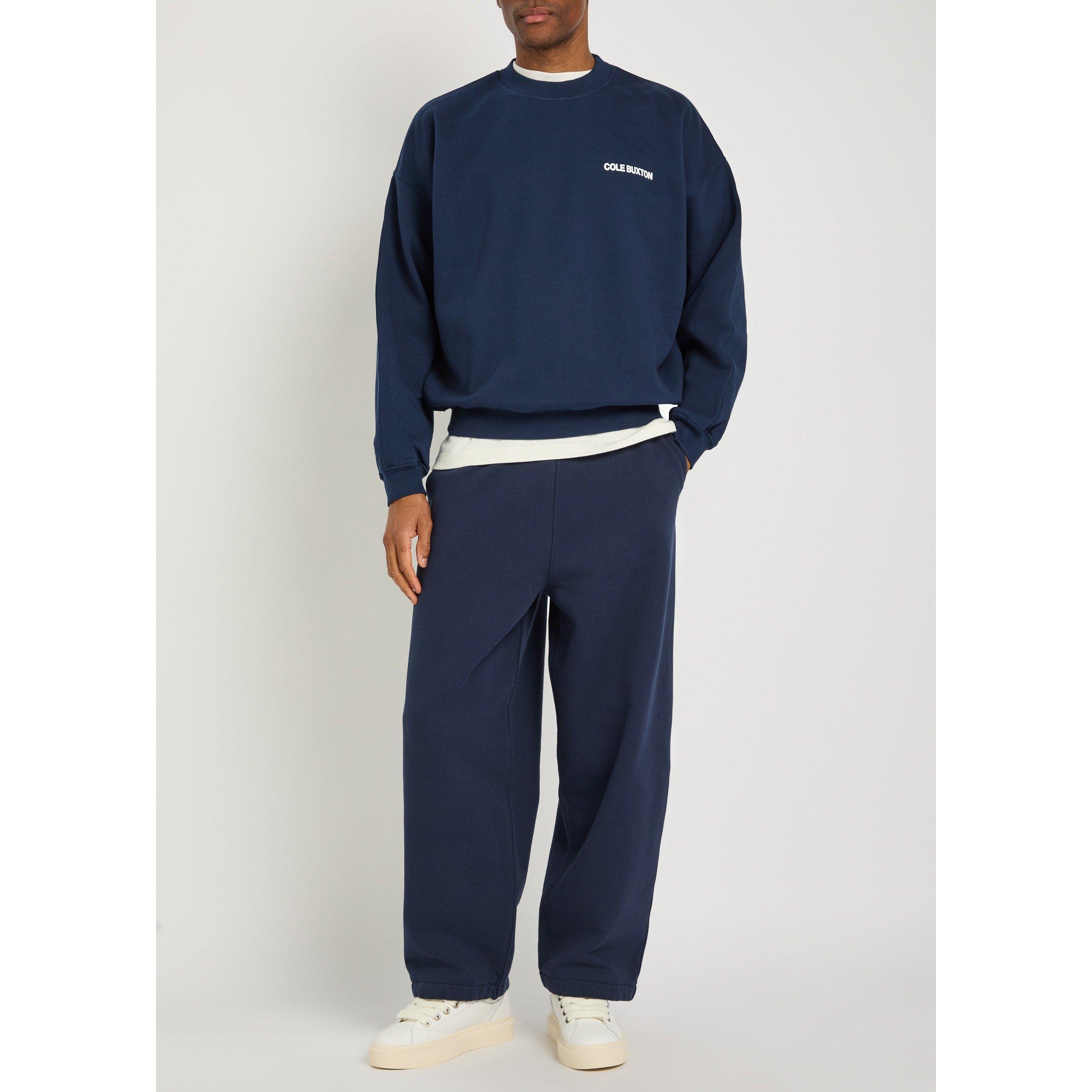NAVY - Cole Buxton - CB SPORTSWEAR SWEATSHIRT - 5