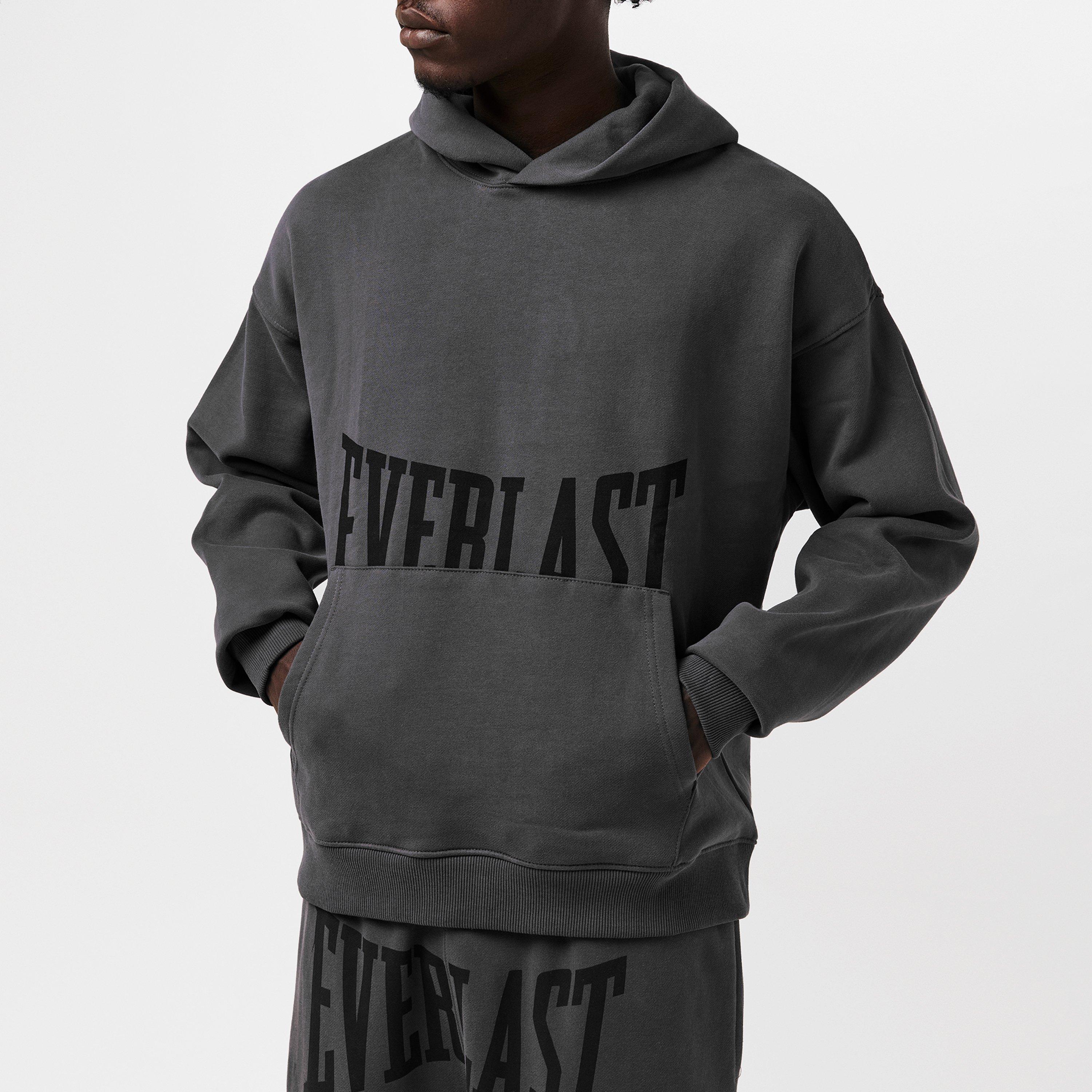 Shark Grey - Everlast - Strike Graphic Hoodie - 3