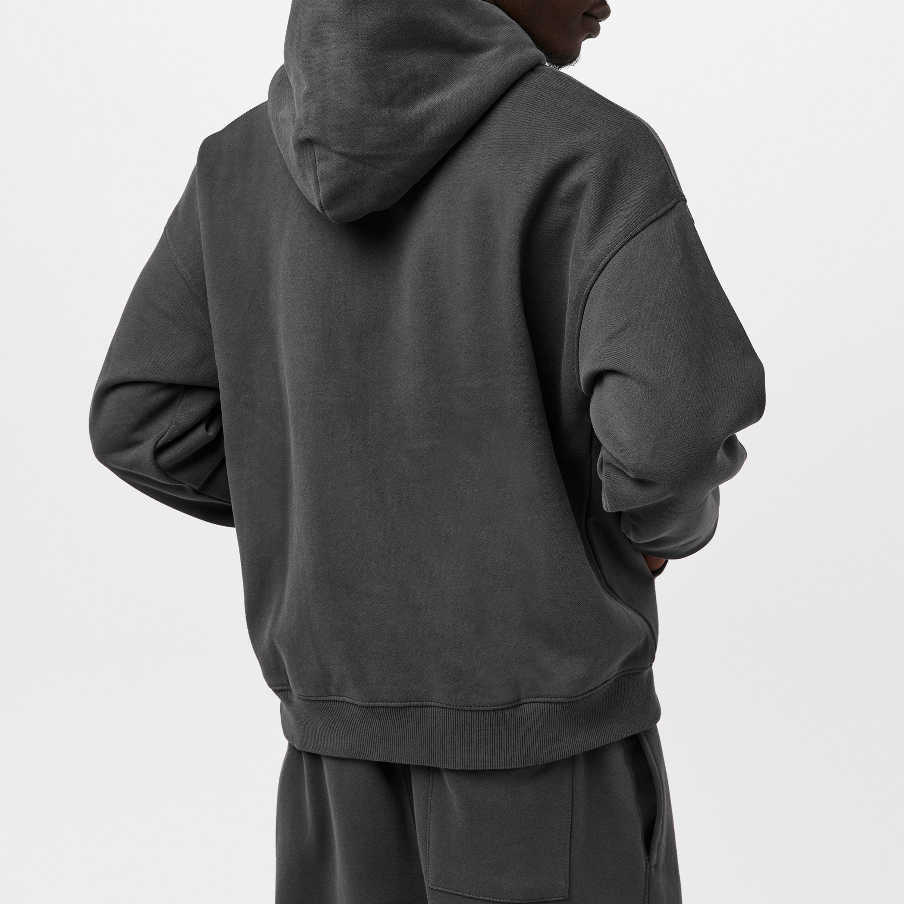 Shark Grey - Everlast - Strike Graphic Hoodie - 4