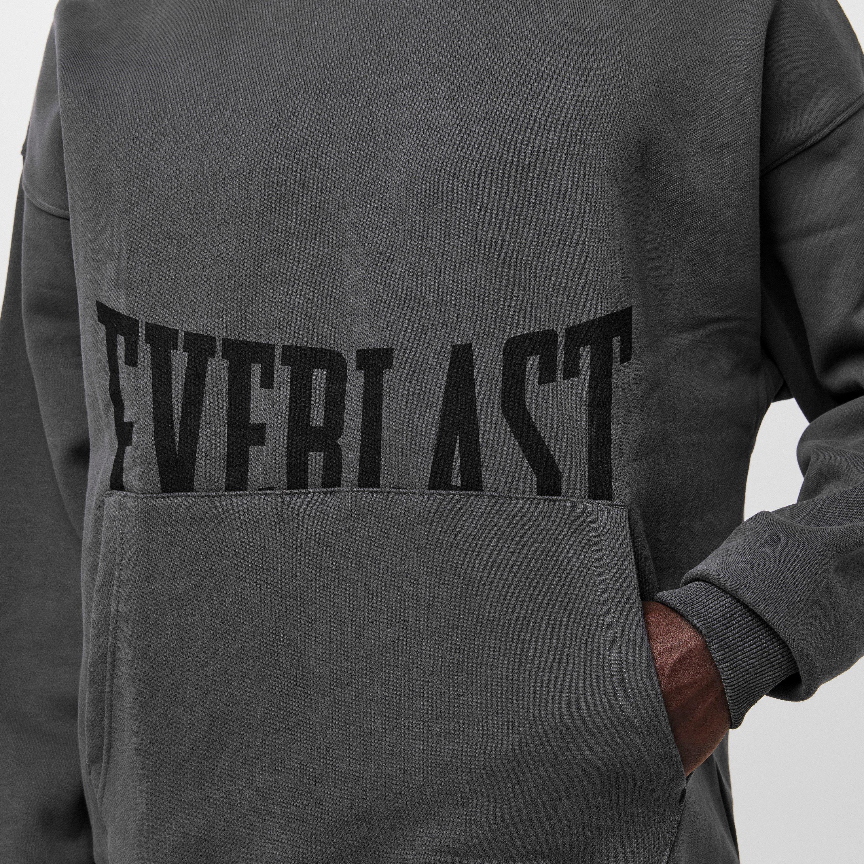 Shark Grey - Everlast - Strike Graphic Hoodie - 5