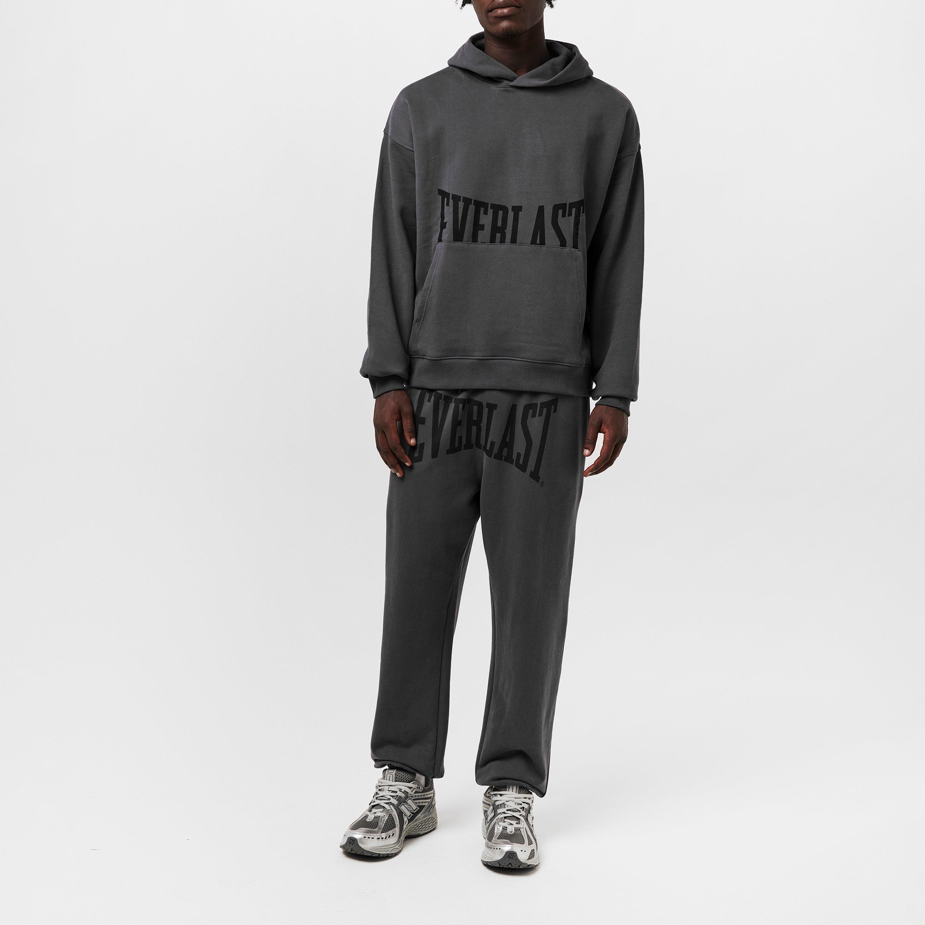 Shark Grey - Everlast - Strike Graphic Hoodie - 6