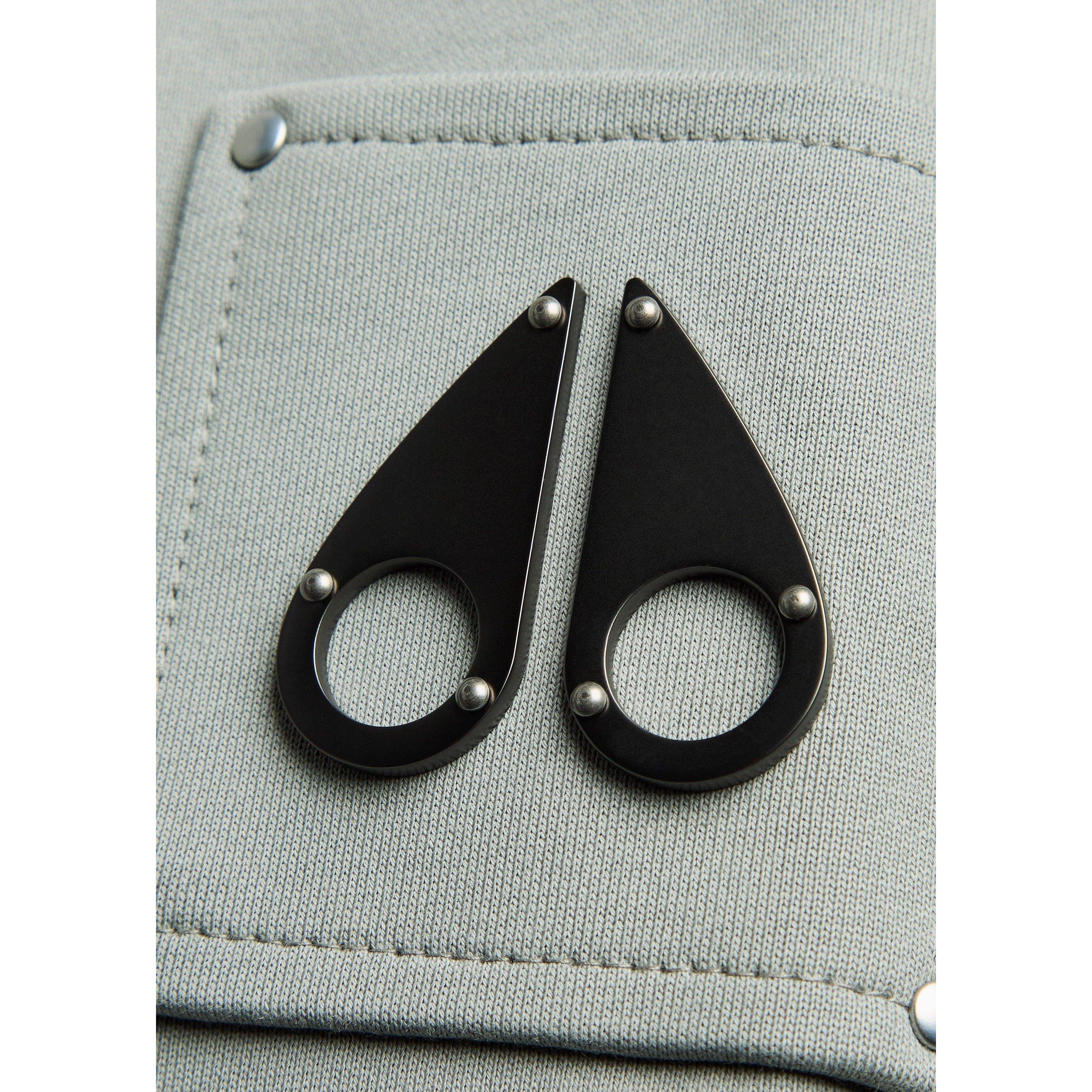 GREY - Moose Knuckles - MK SWEAT 1/4 ZIP HARTSFIELD - 4