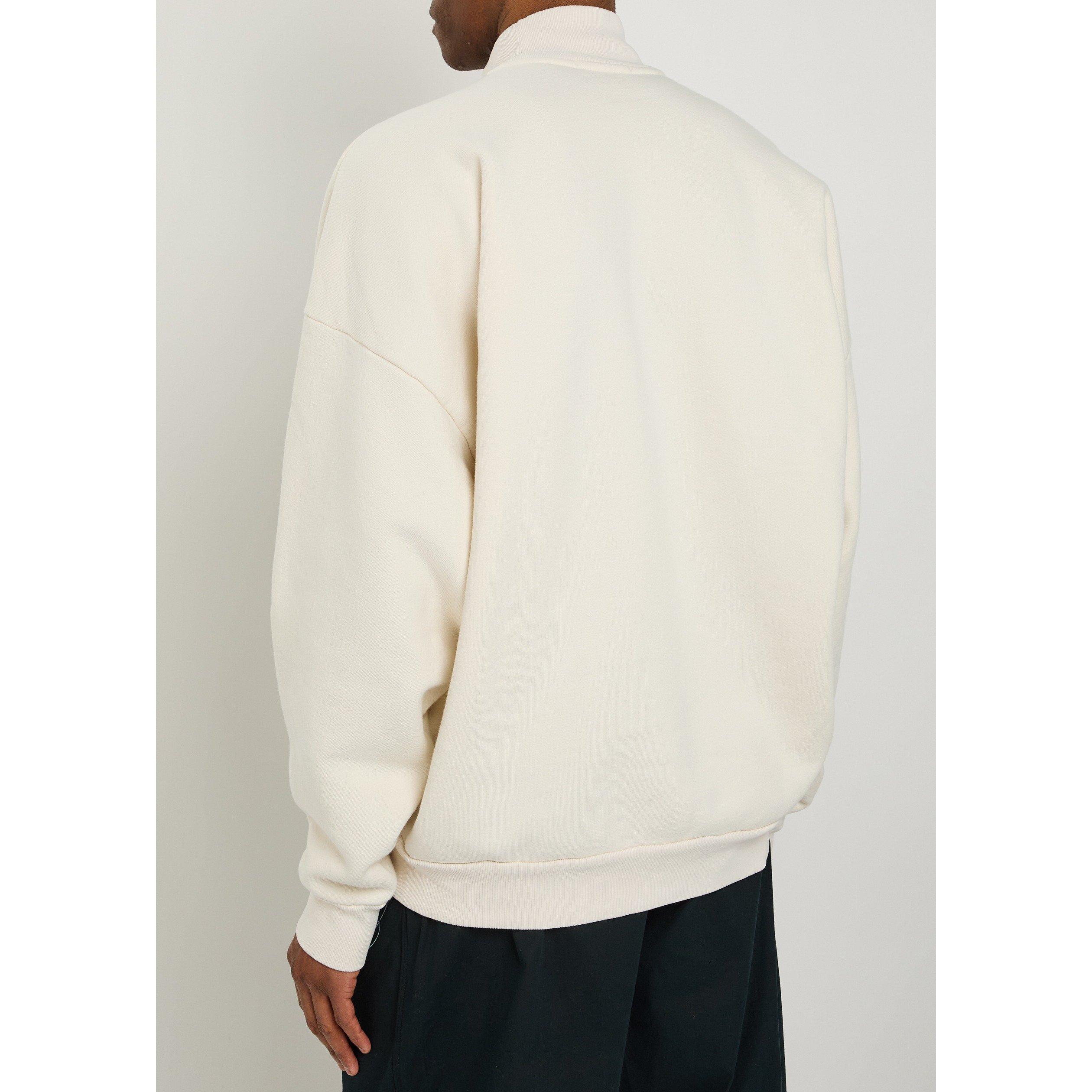 WHITE AND OTHER - Willy Chavarria - WC STRIPED GILROY CREWNECK - 3