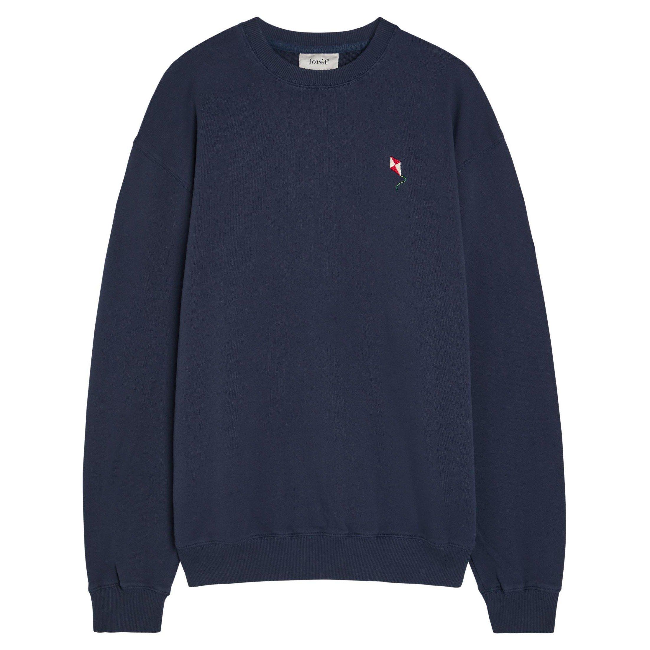 NAVY - Unknown - FORET KITE SWTSHRT