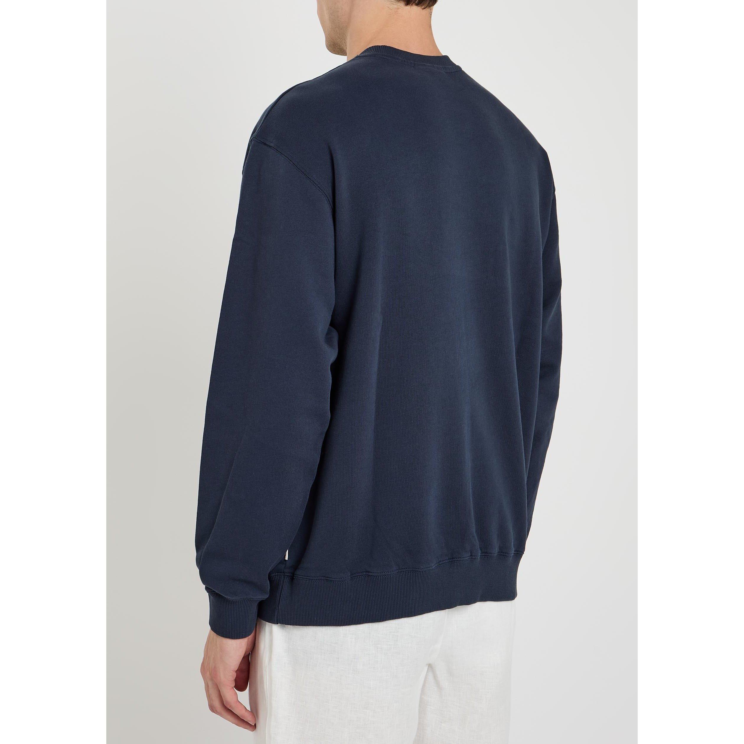 NAVY - Unknown - Men's Kite Cotton Sweatshirt - 3