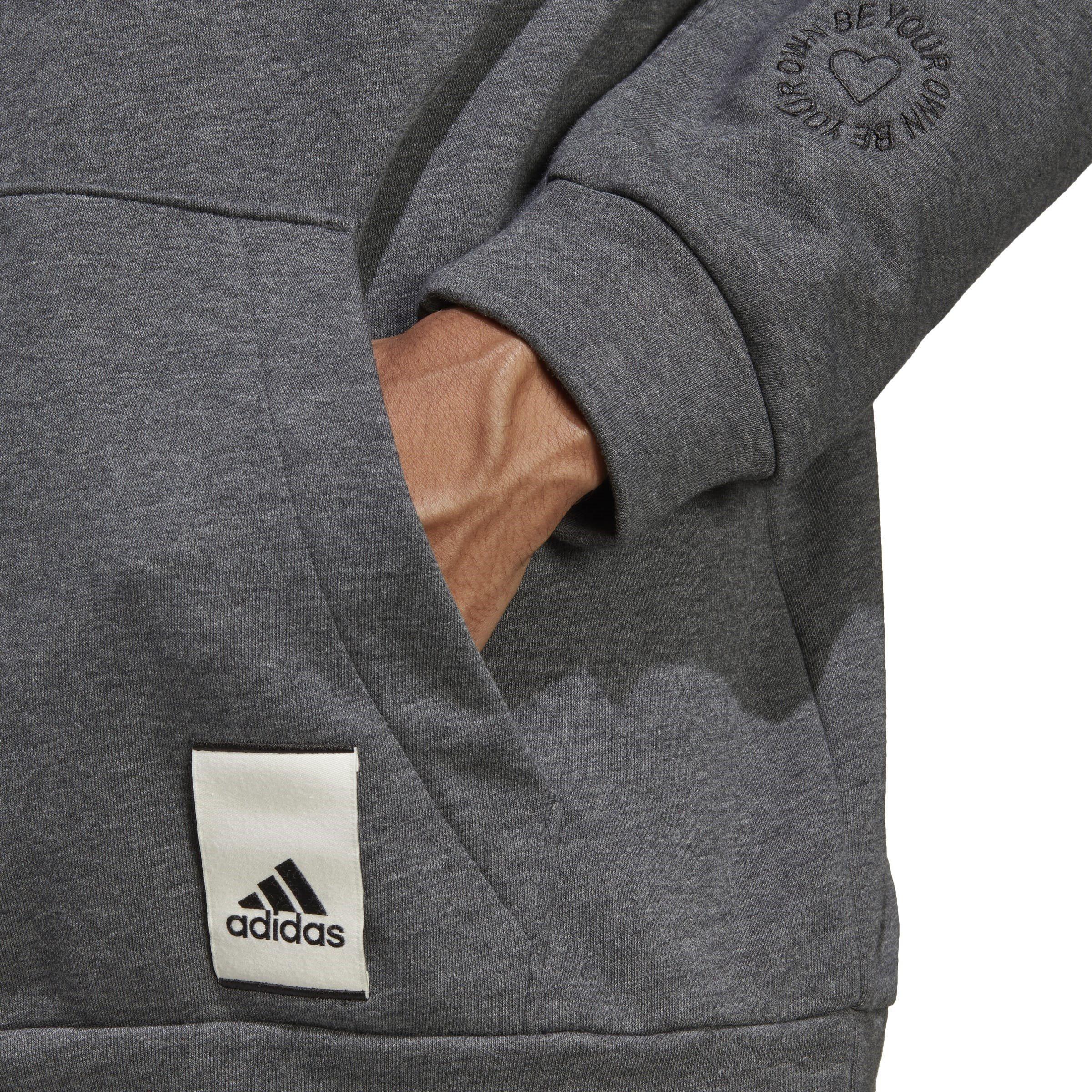 Adidas v day trefoil hoodie hotsell