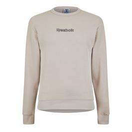 Reebok Waffle Crew Sweatshirt Mens