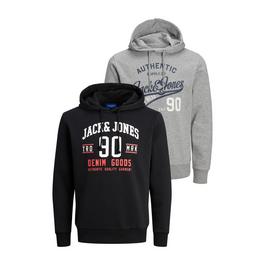 Jack and Jones Ethan 2-Pack Hoodie