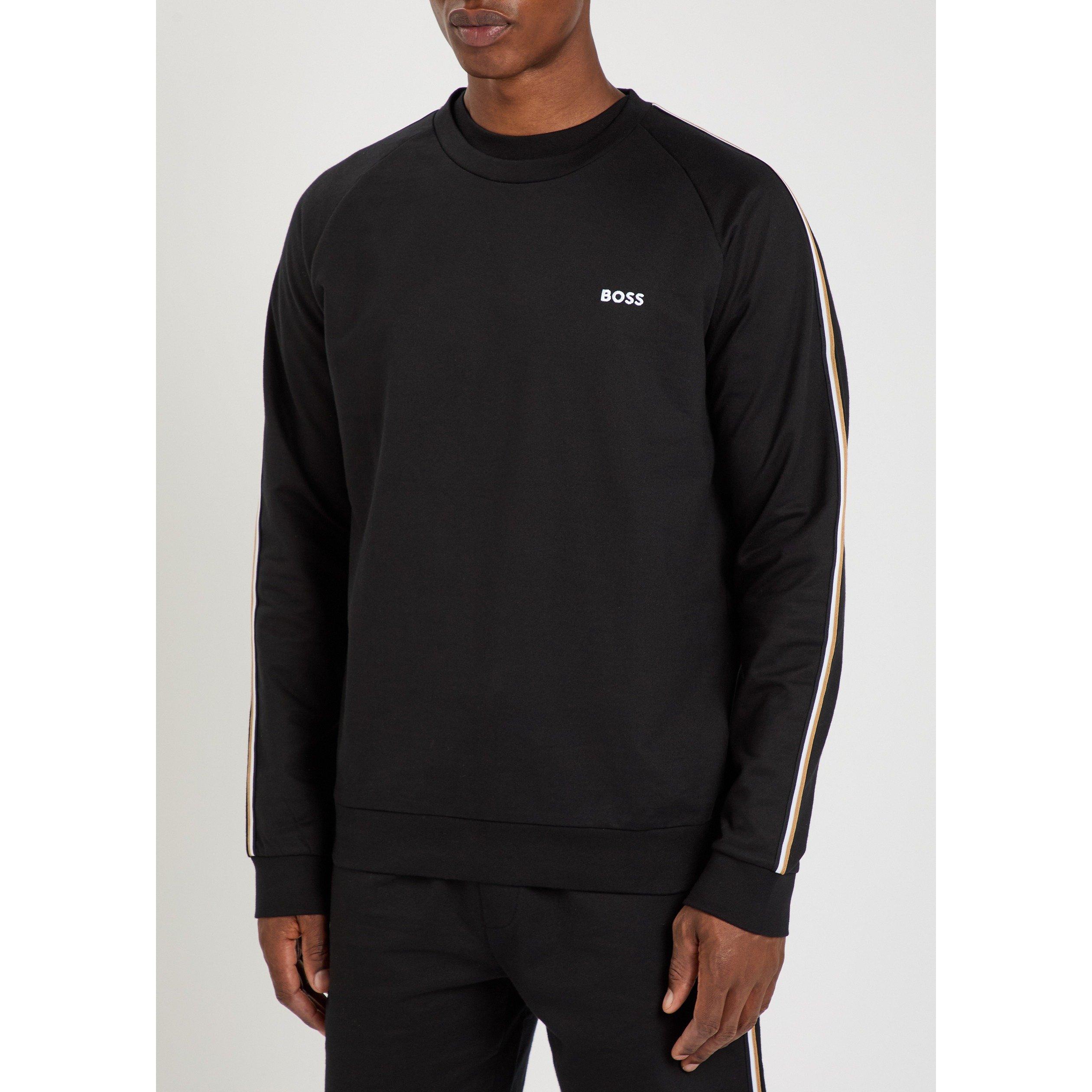 BLACK - Hugo - HUGO BOSS Iconic Sweatshirt - 2