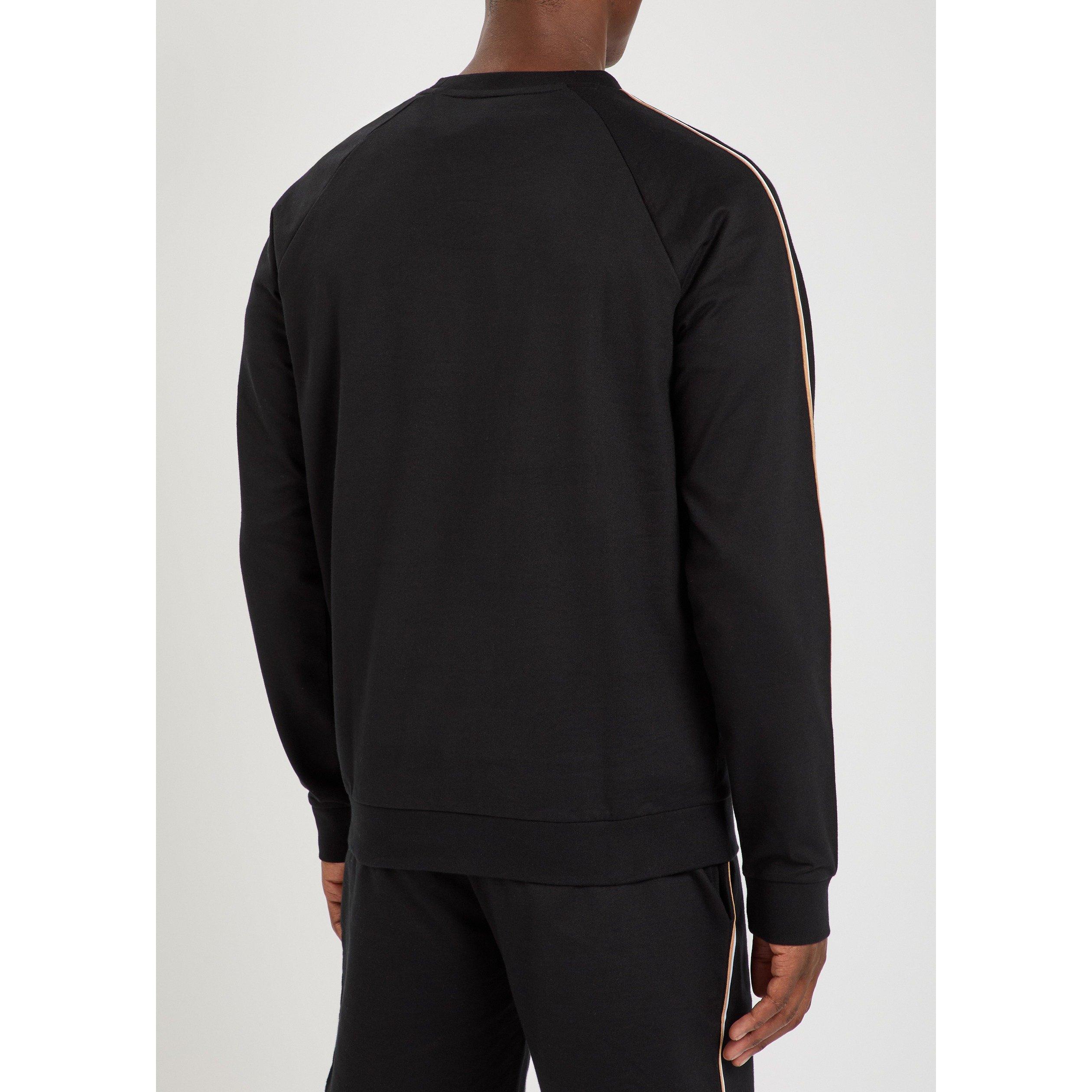 BLACK - Hugo - HUGO BOSS Iconic Sweatshirt - 3
