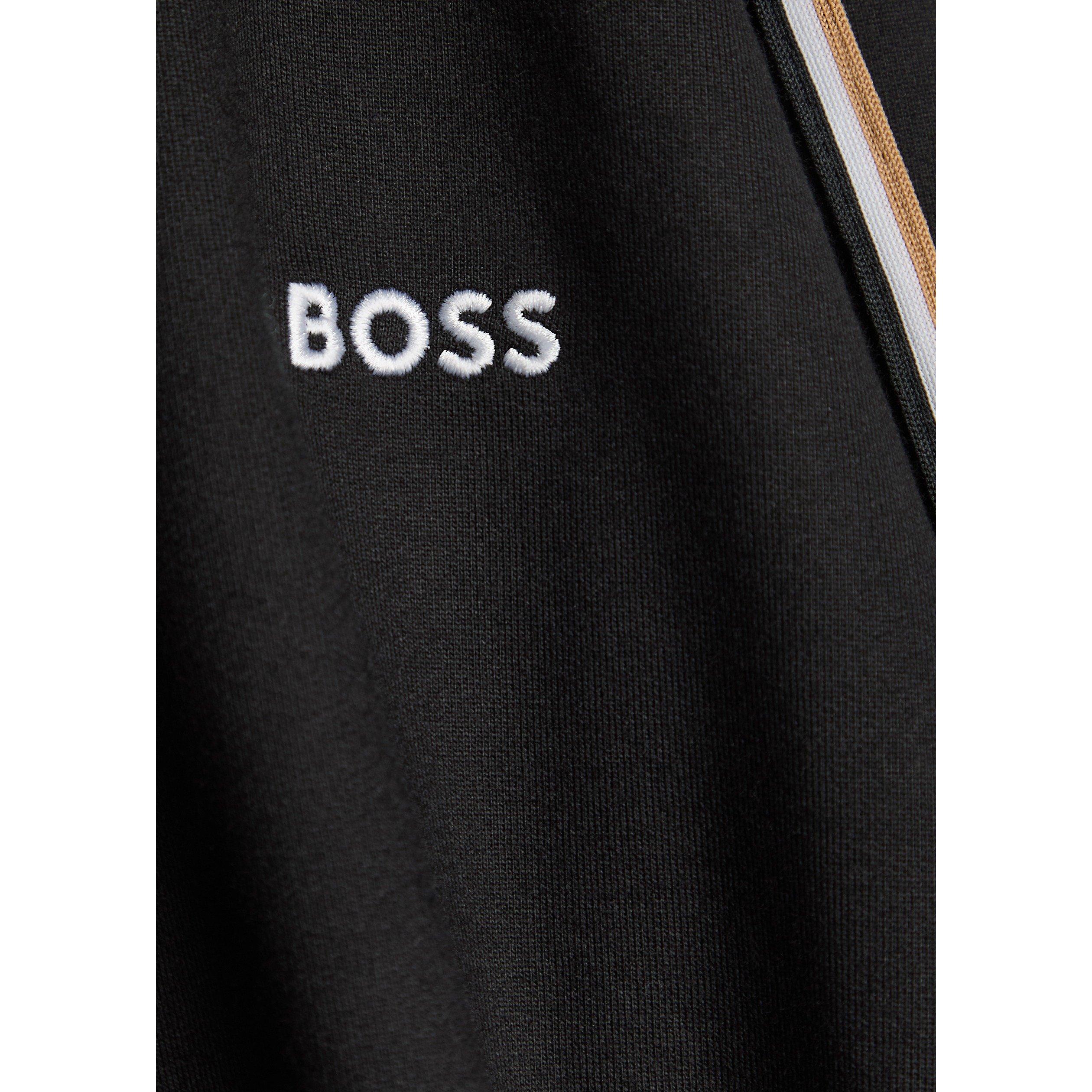 BLACK - Hugo - HUGO BOSS Iconic Sweatshirt - 4