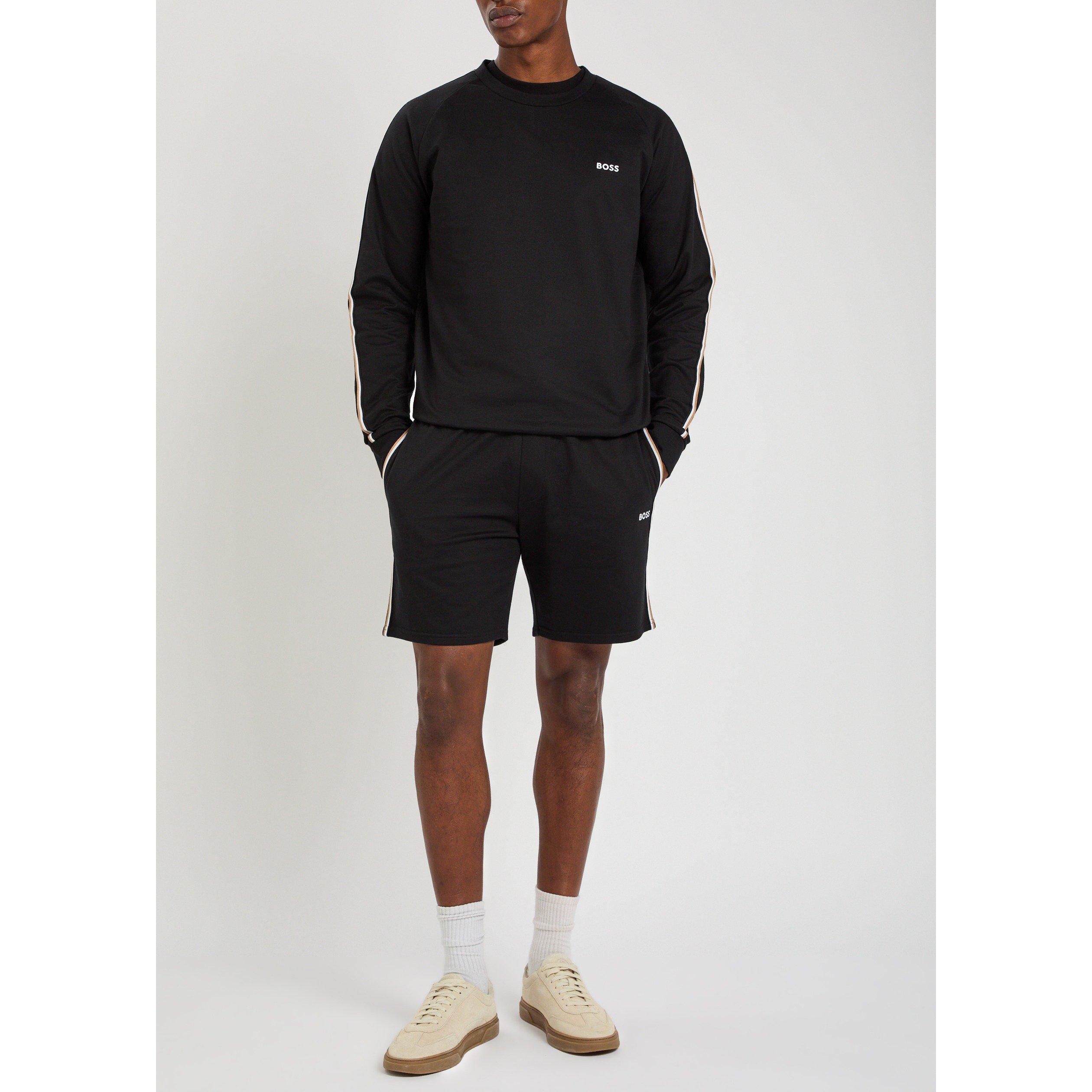 BLACK - Hugo - HUGO BOSS Iconic Sweatshirt - 5