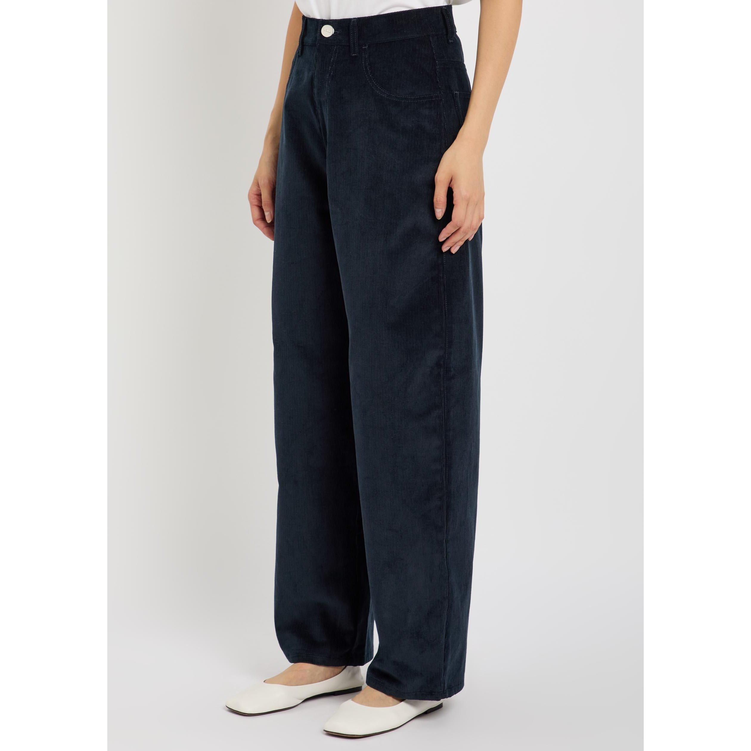 BLACK - Rohe - BERBER - BARREL LEG TROUSERS - 2