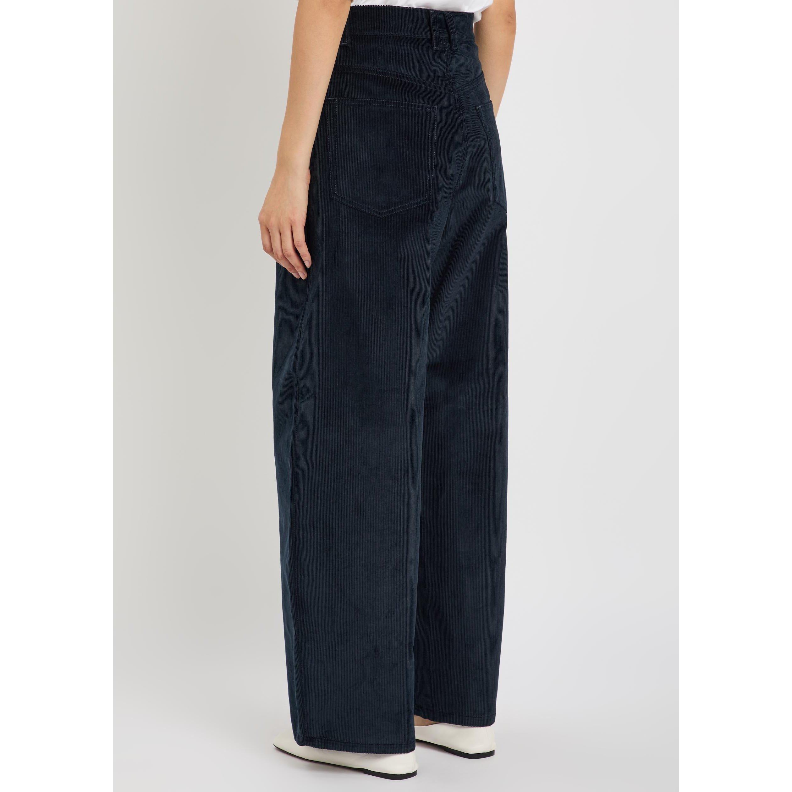 BLACK - Rohe - BERBER - BARREL LEG TROUSERS - 3