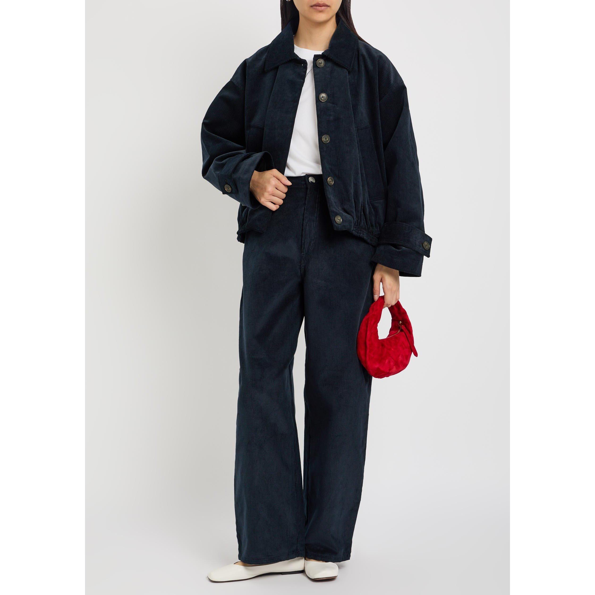 BLACK - Rohe - BERBER - BARREL LEG TROUSERS - 5
