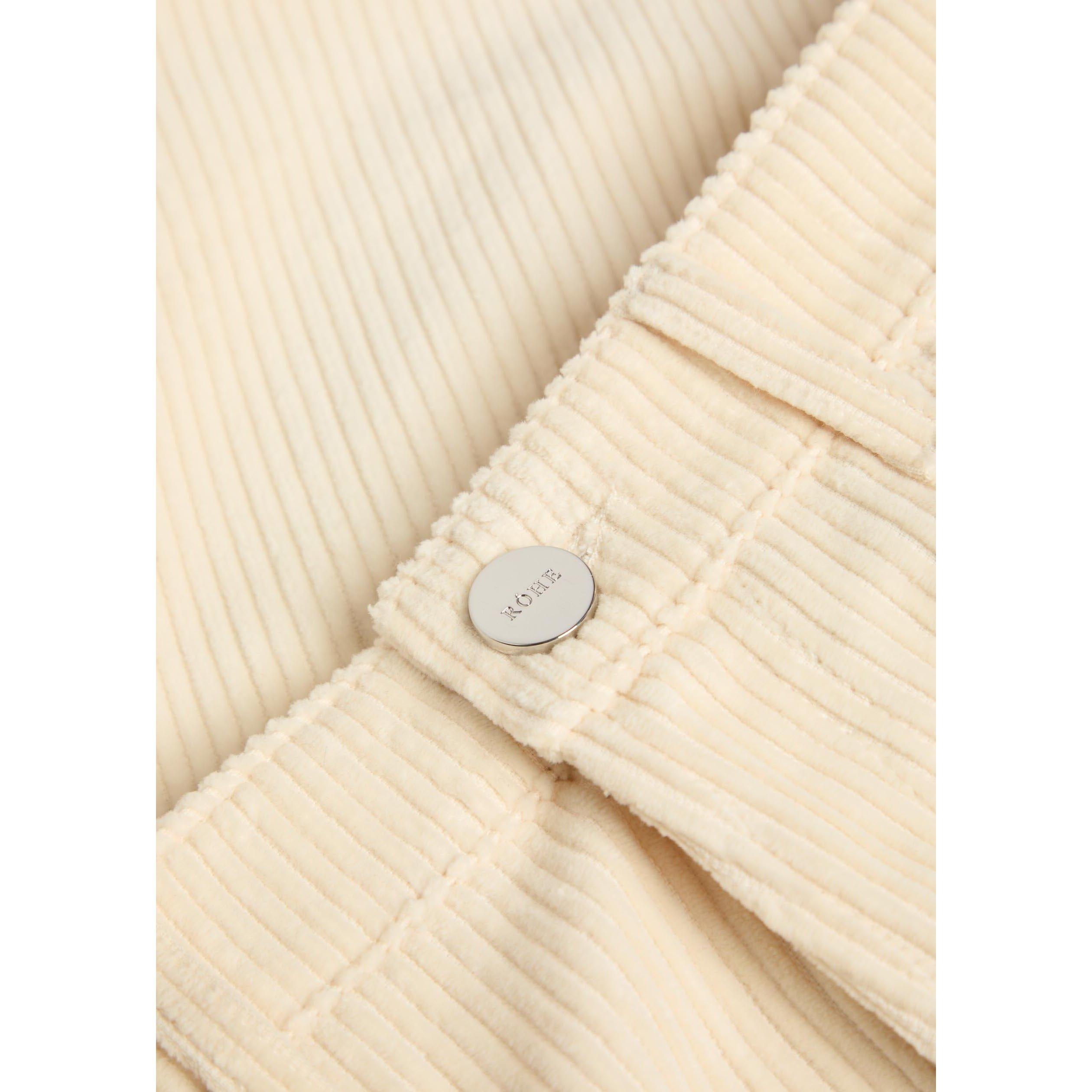 OFF WHITE - Rohe - BRUUN - SIGNATURE BAGGY CORDUR - 4