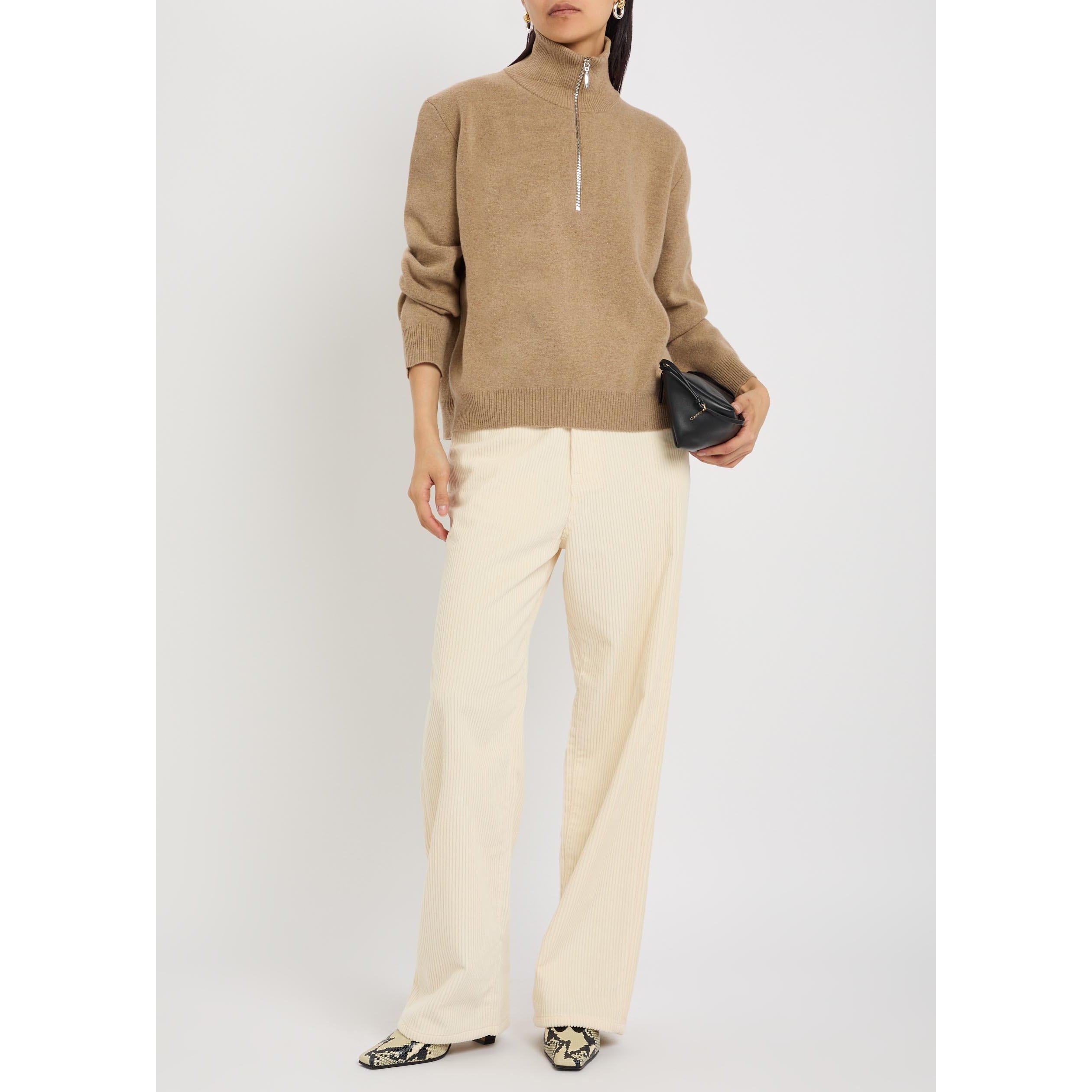 OFF WHITE - Rohe - BRUUN - SIGNATURE BAGGY CORDUR - 5