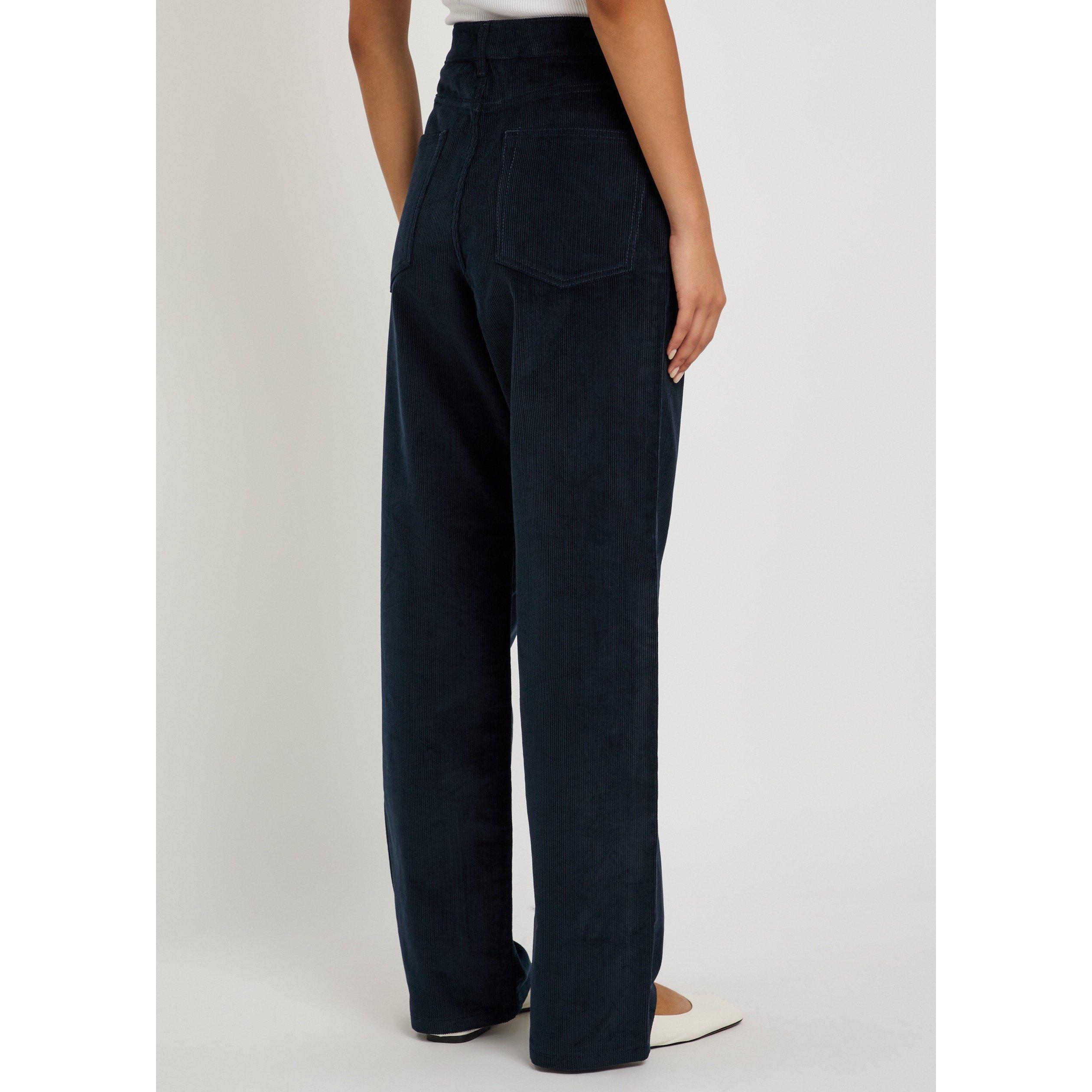 BLACK - Rohe - BRUUN SIGNATURE BAGGY CORDUROY - 3