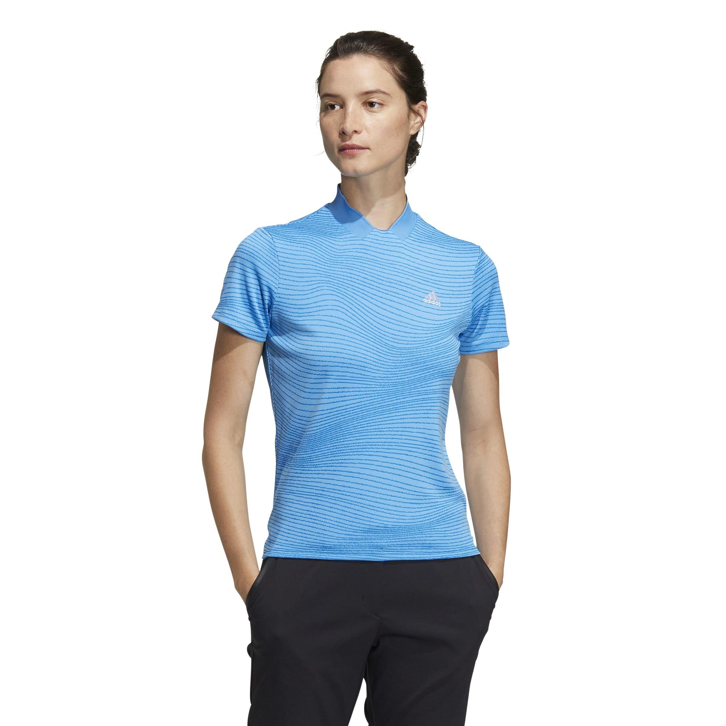 Pulblu - adidas - Made to be Remade Rib Collar Polo Shirt Womens - 2